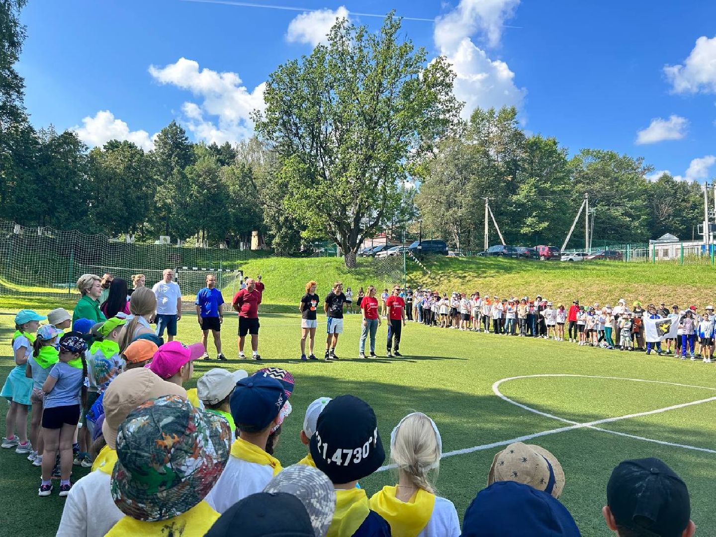 Подольск, дети, лагерь