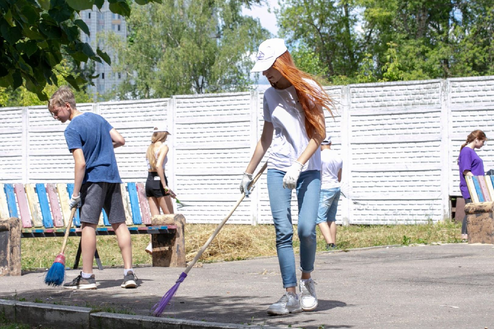 Подольск, дети, лагерь