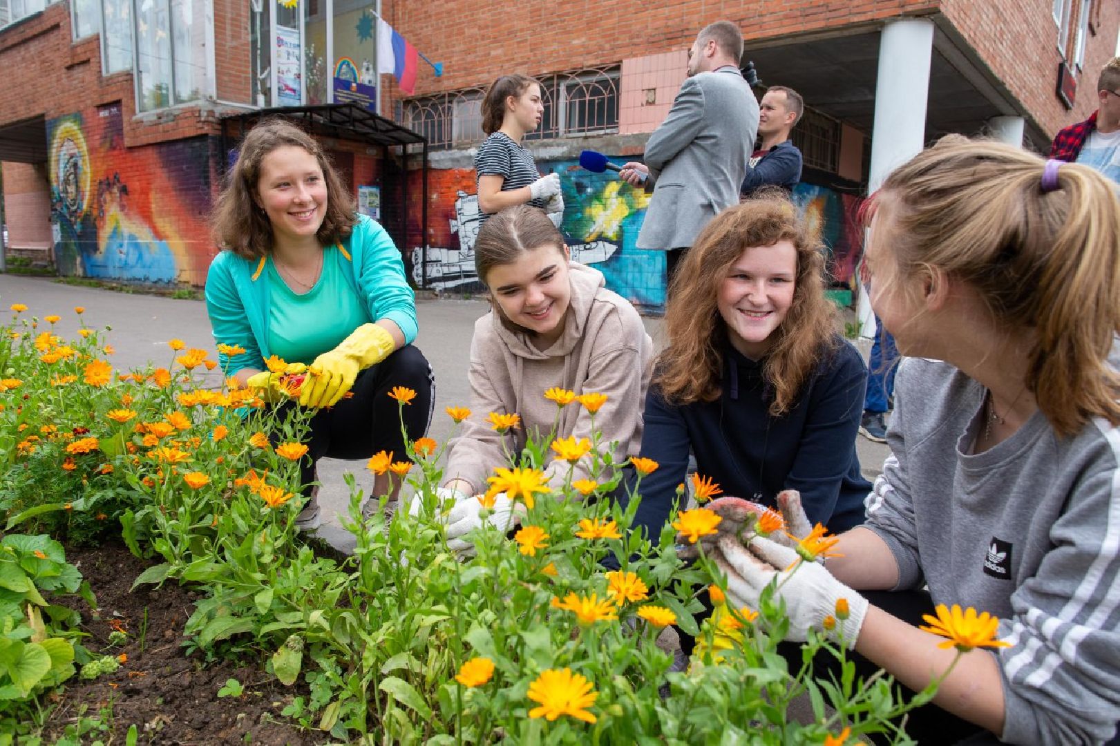 Подольск, дети, лагерь