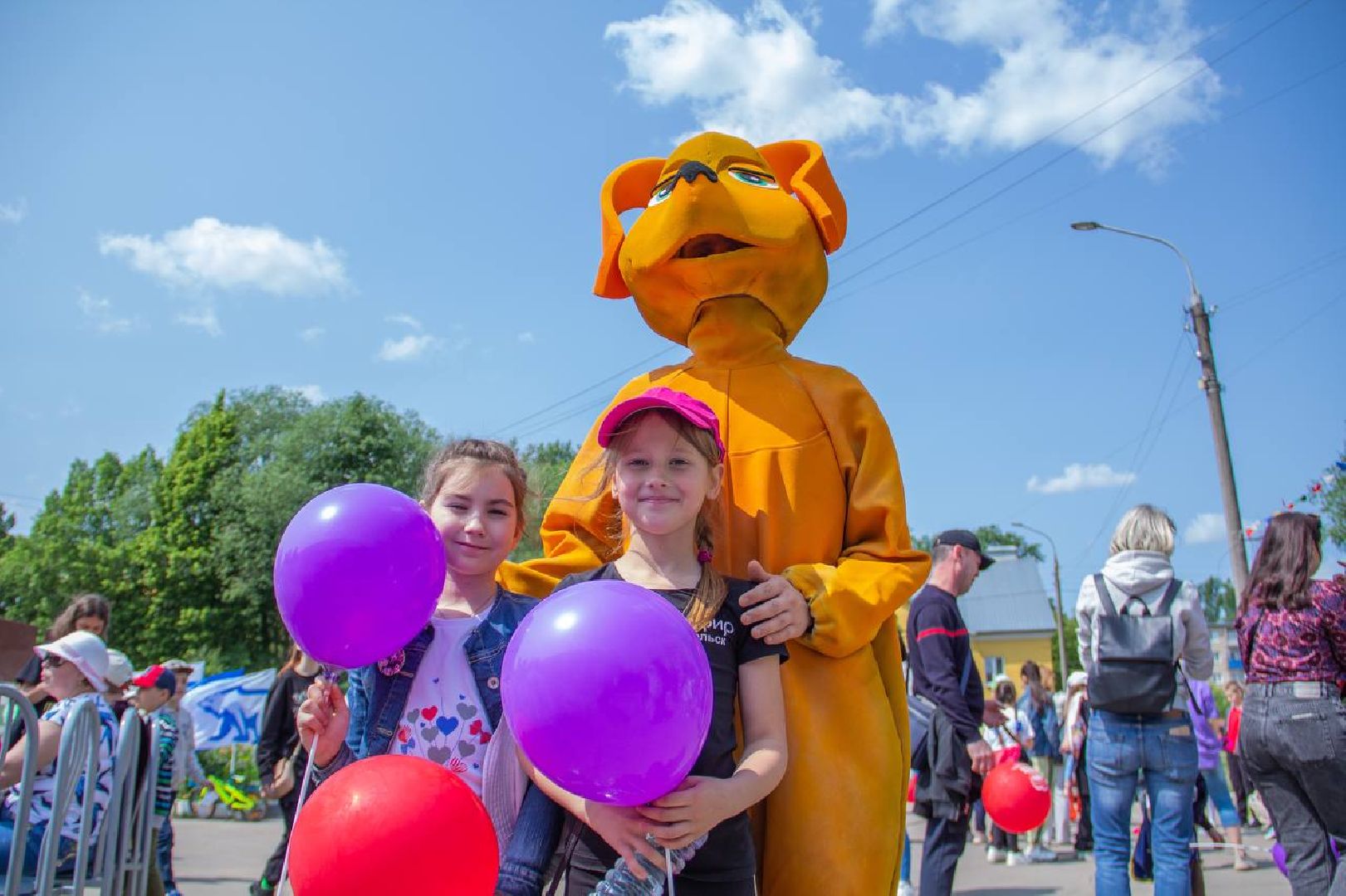 Подольск, дети, лагерь