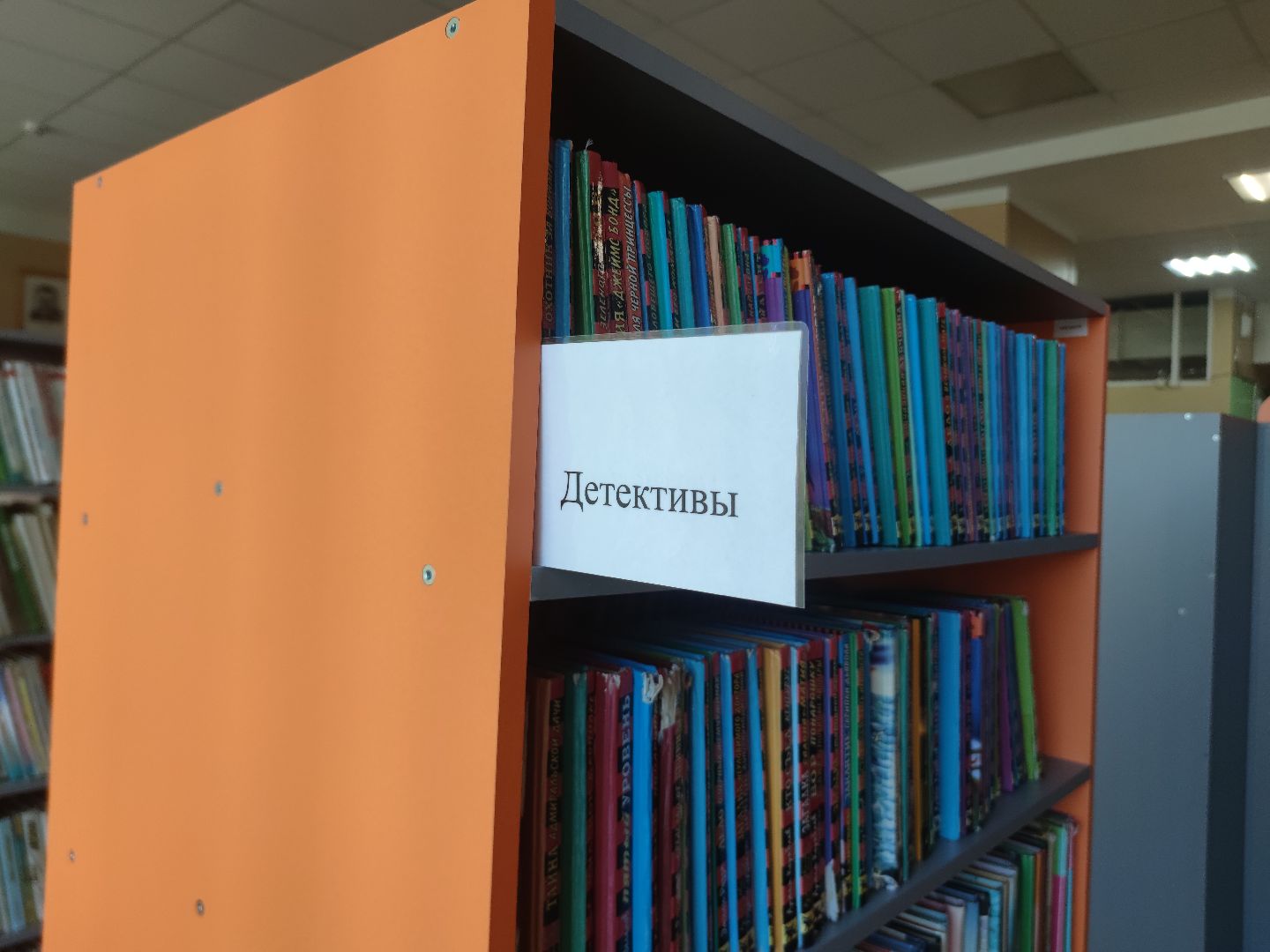 Библиотека Левобережья, книги, детективы, Дубна