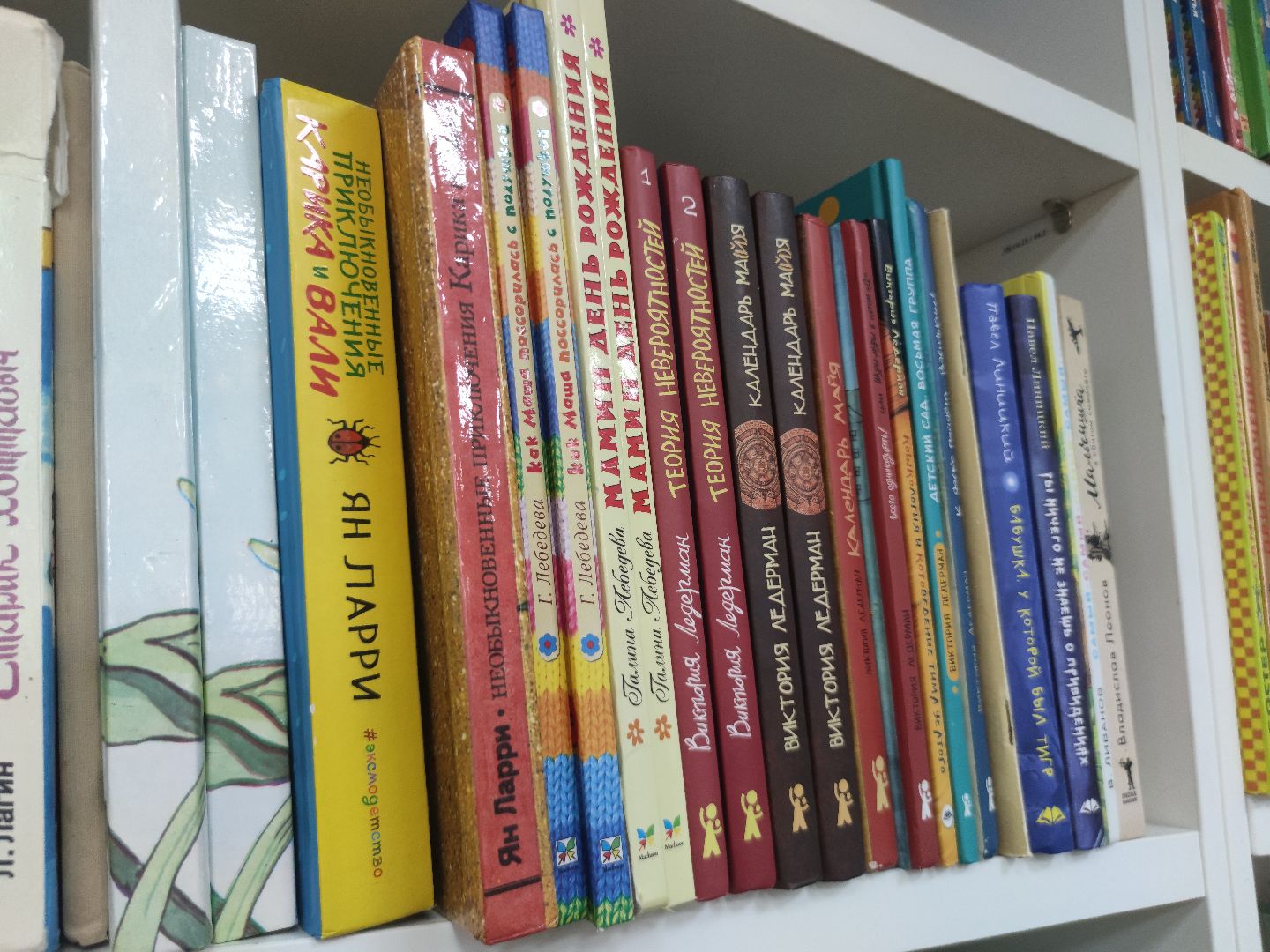 Библиотека Левобережья, книги, детективы, Дубна