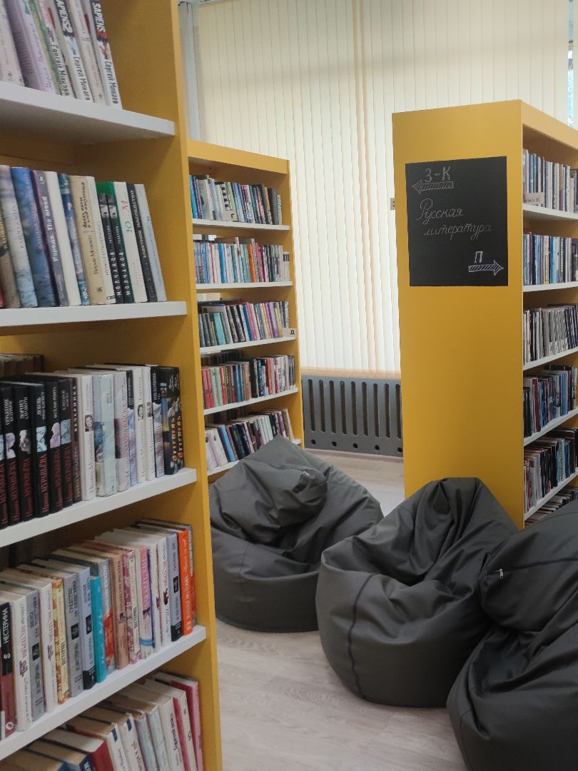 Библиотека Левобережья, книги, детективы, Дубна