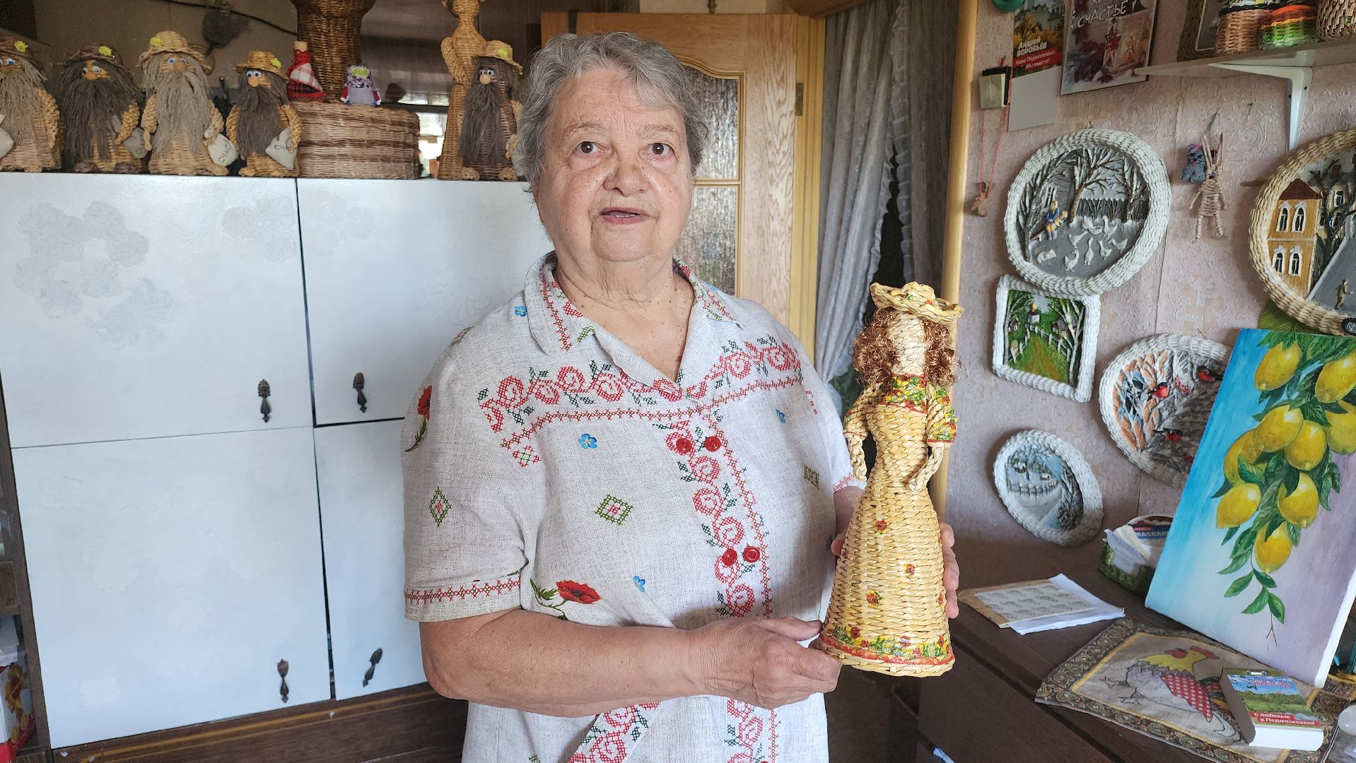 Кашира, куклы, объемные картины, творчество, бумажная лоза