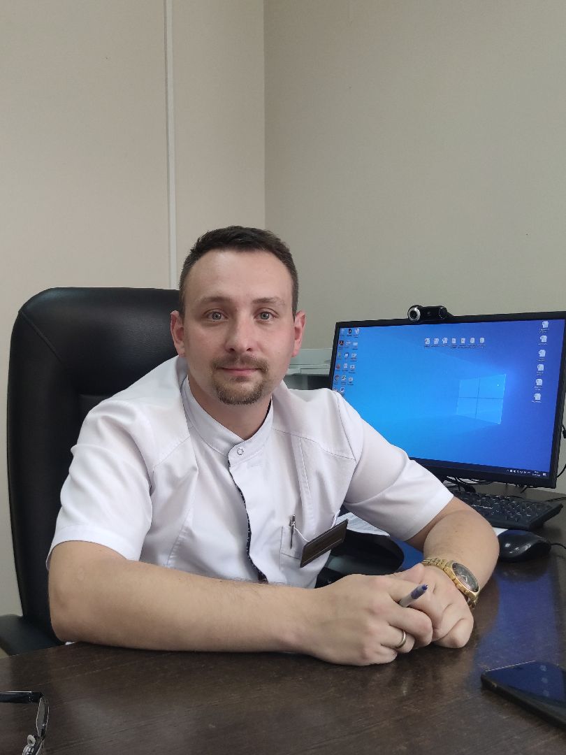 Спорт, здоровый образ жизни, заведующий поликлиникой, Дубненская больница, Дубна