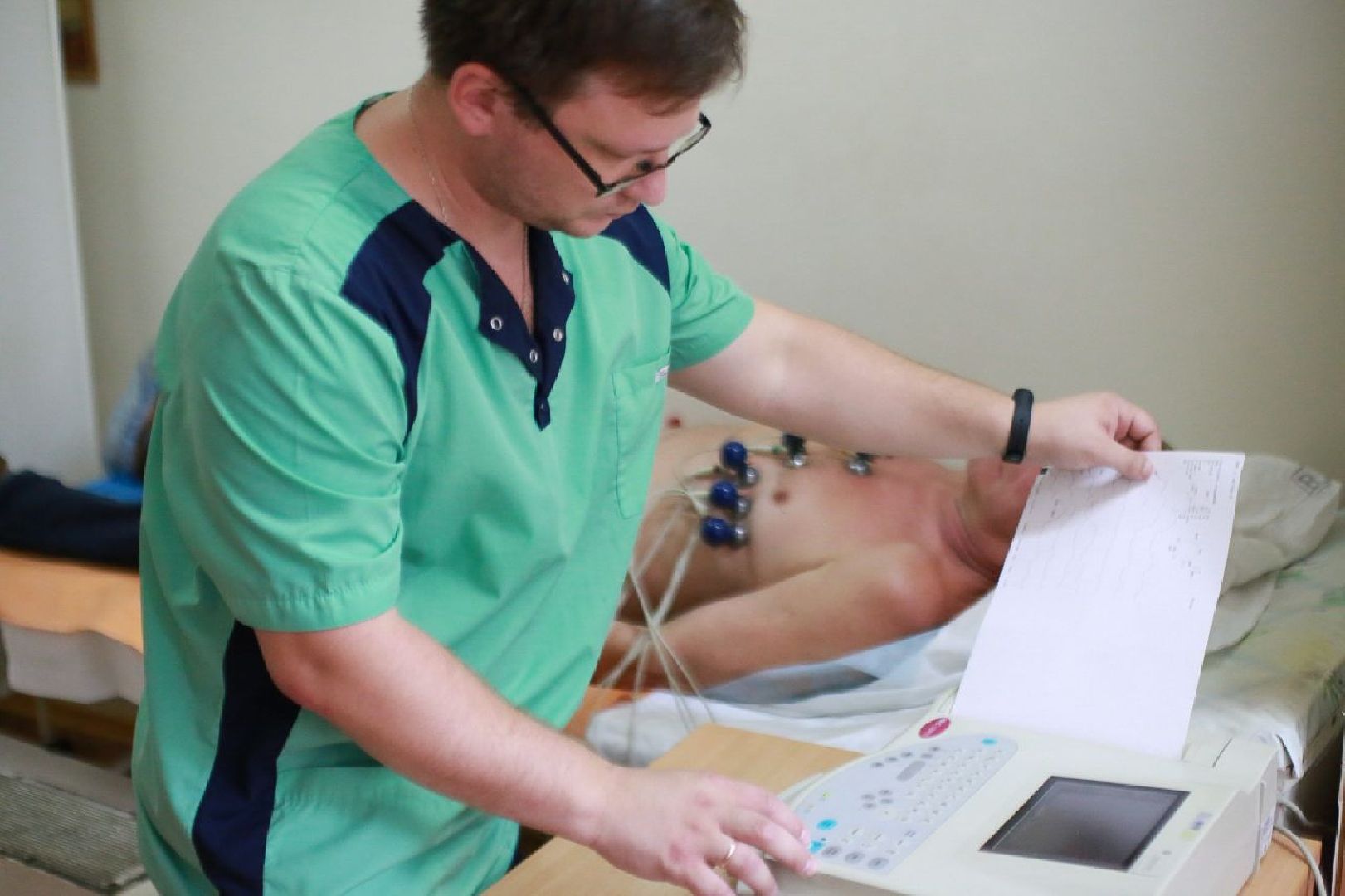 Спорт, здоровый образ жизни, заведующий поликлиникой, Дубненская больница, Дубна