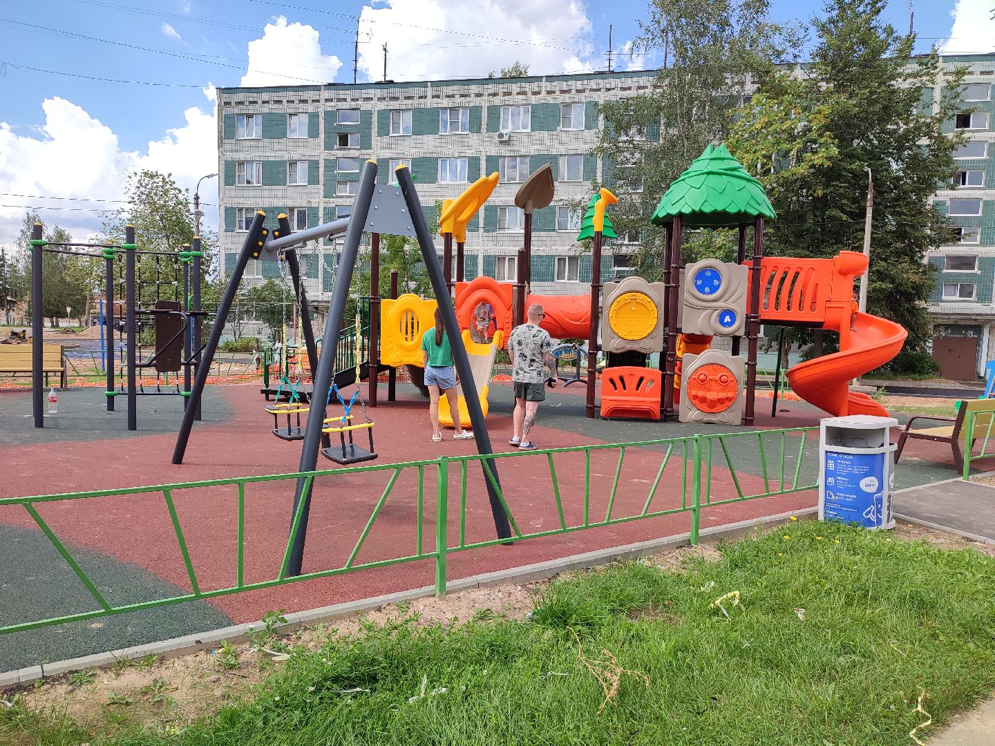 #благоустройство, #детскаяплощадка, #талдом, #дети, #юбилейный