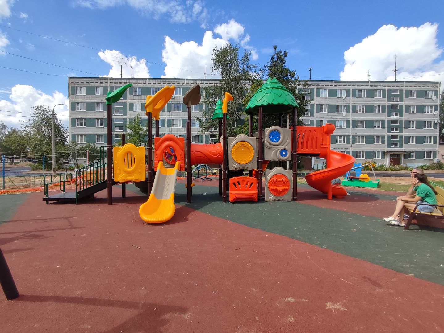 #благоустройство, #детскаяплощадка, #талдом, #дети, #юбилейный