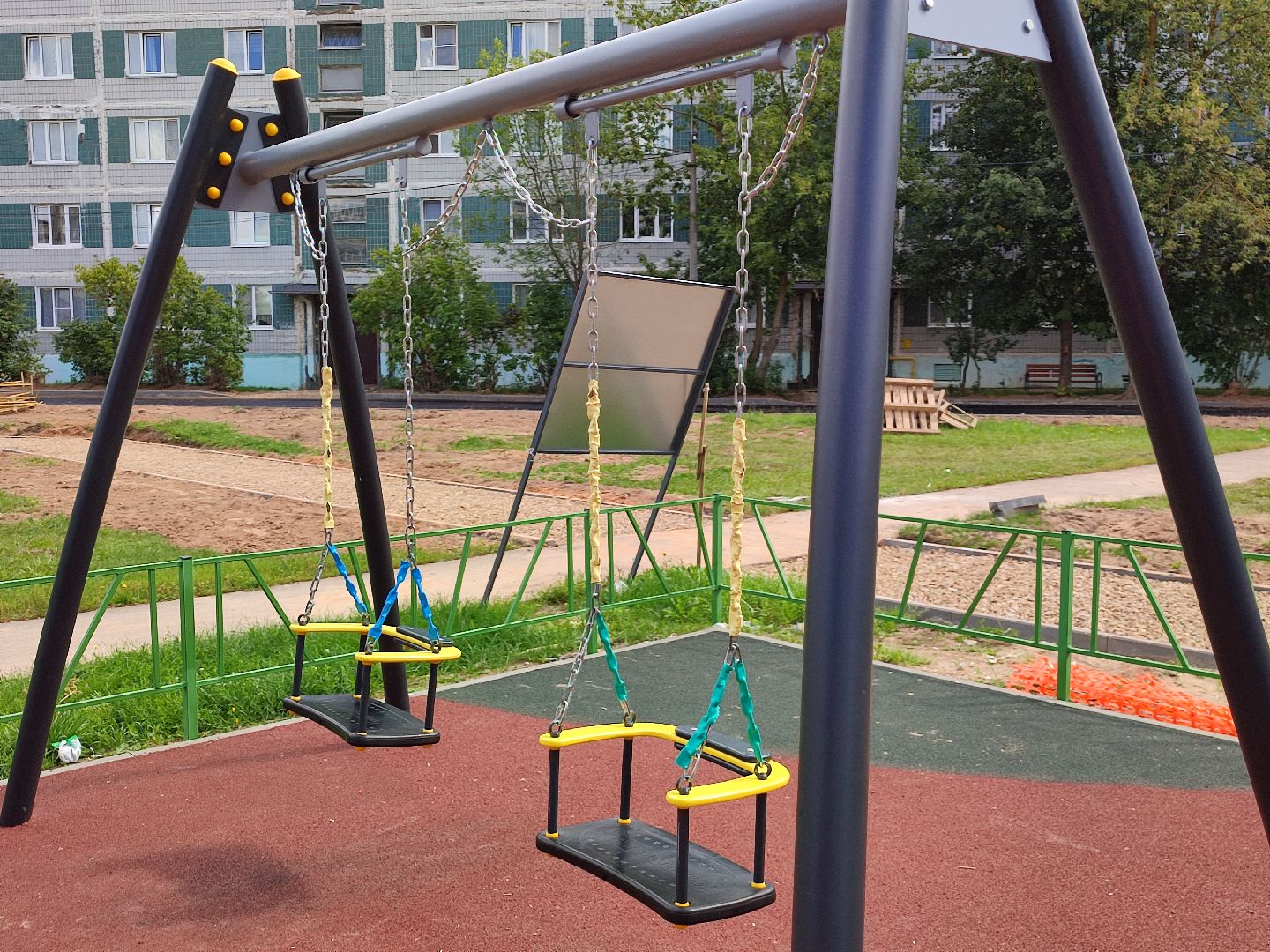 #благоустройство, #детскаяплощадка, #талдом, #дети, #юбилейный