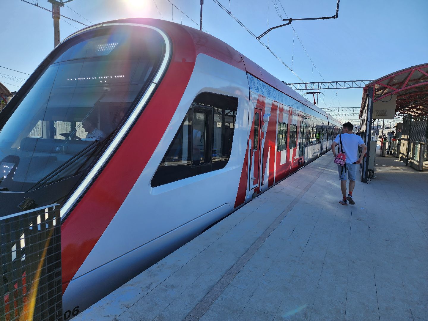 Раменское, транспорт, открытие МЦД-3, первый рейс электропоезда Иволга, впечатление пассажира