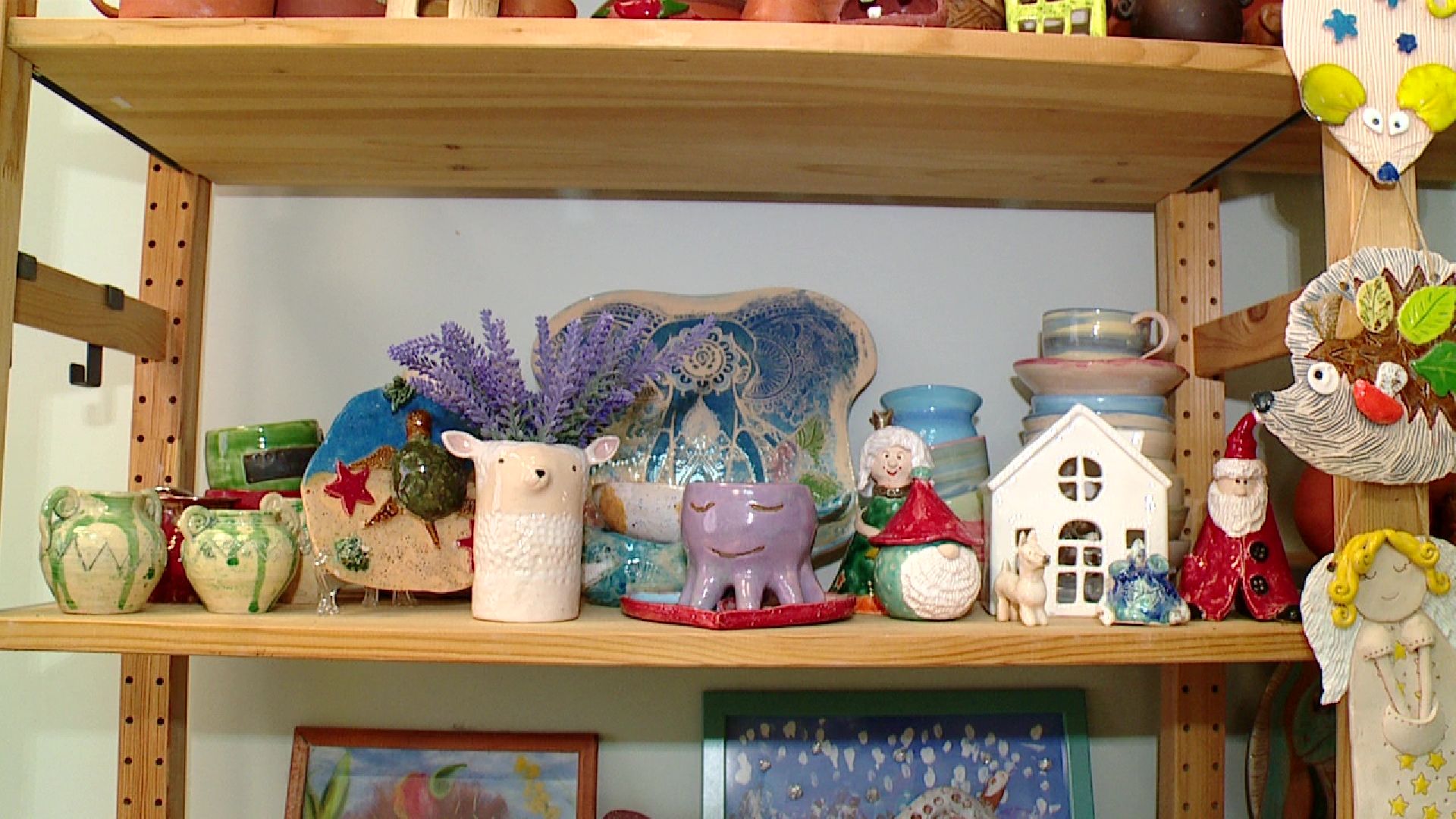 Реутов, гончарный круг, глина, творчество