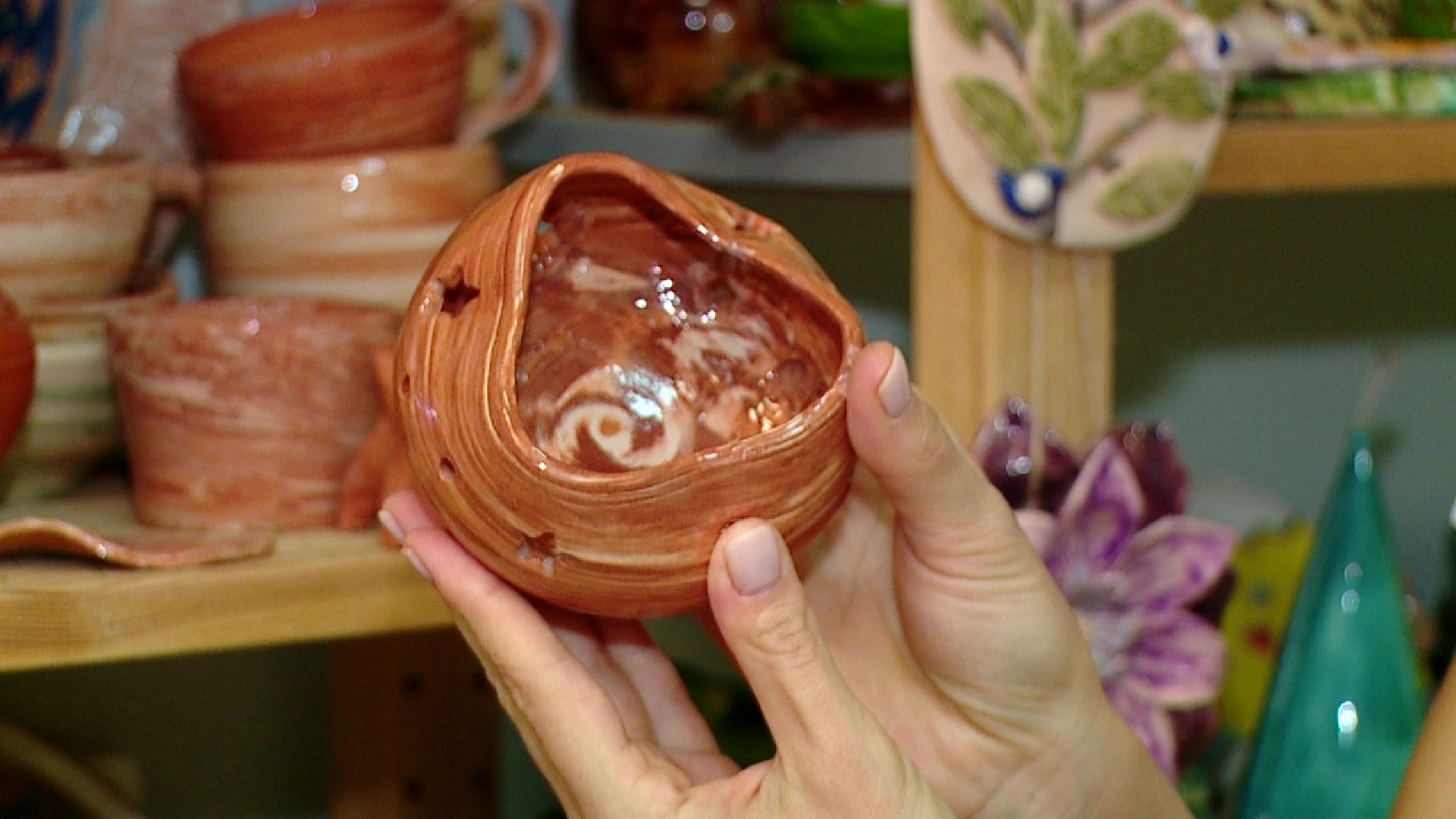 Реутов, гончарный круг, глина, творчество