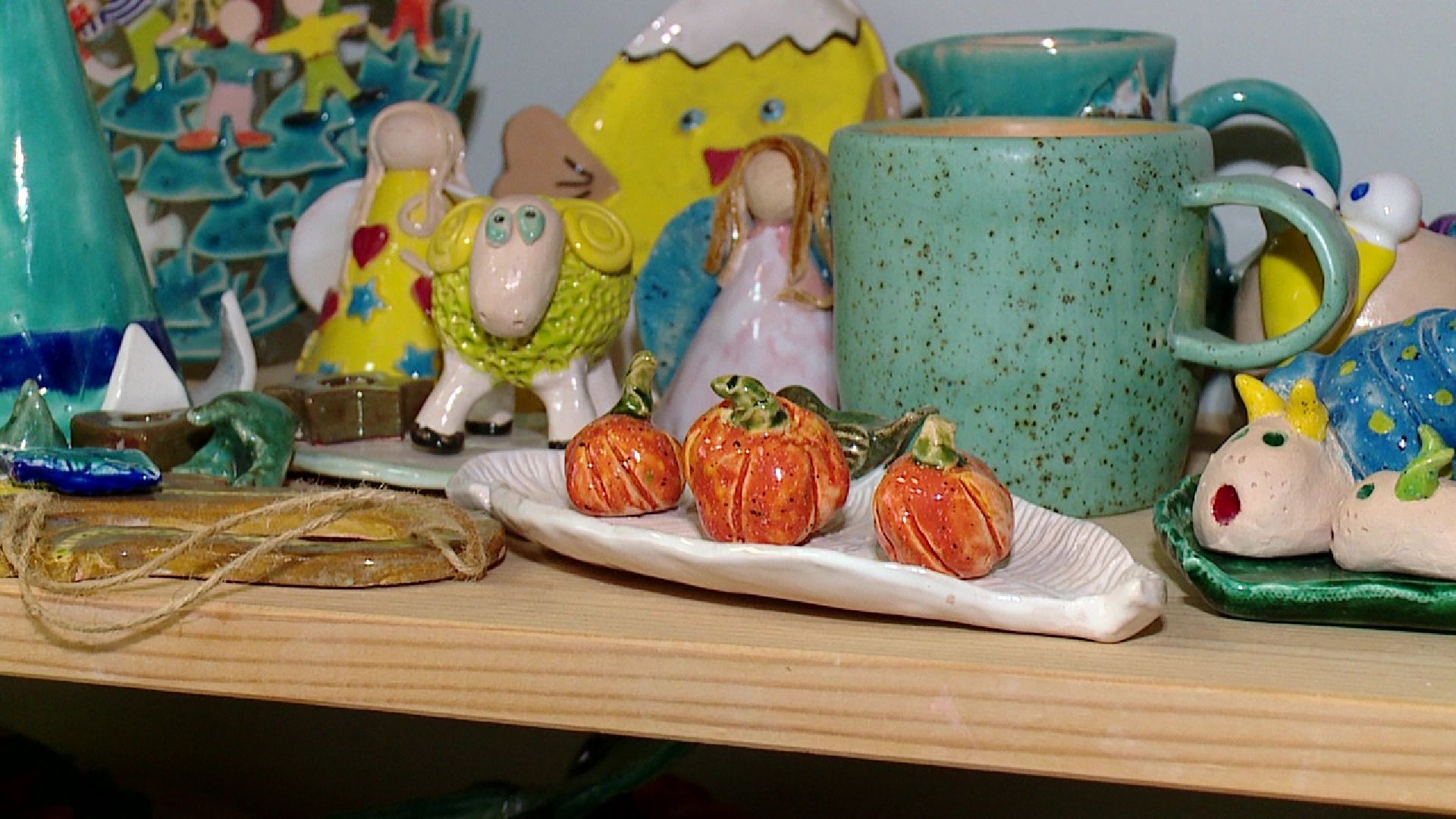 Реутов, гончарный круг, глина, творчество