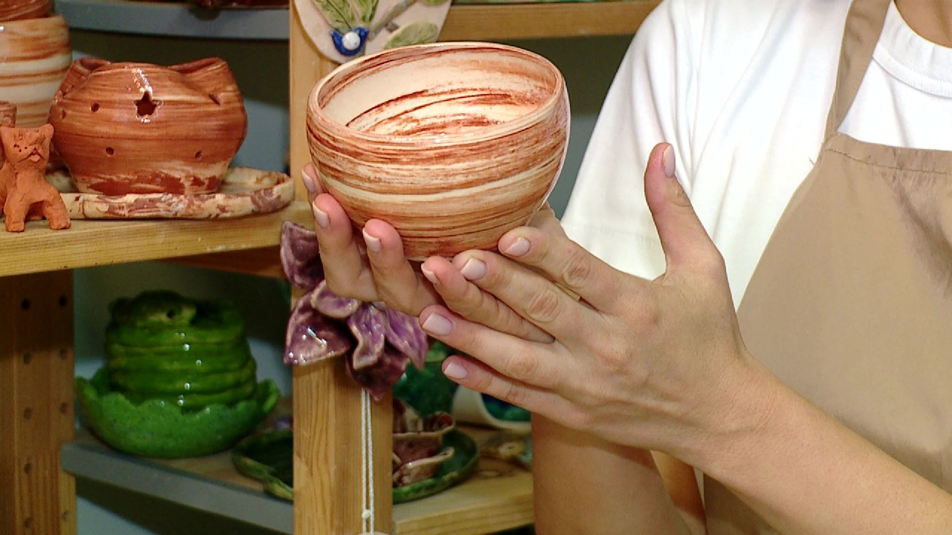 Реутов, гончарный круг, глина, творчество