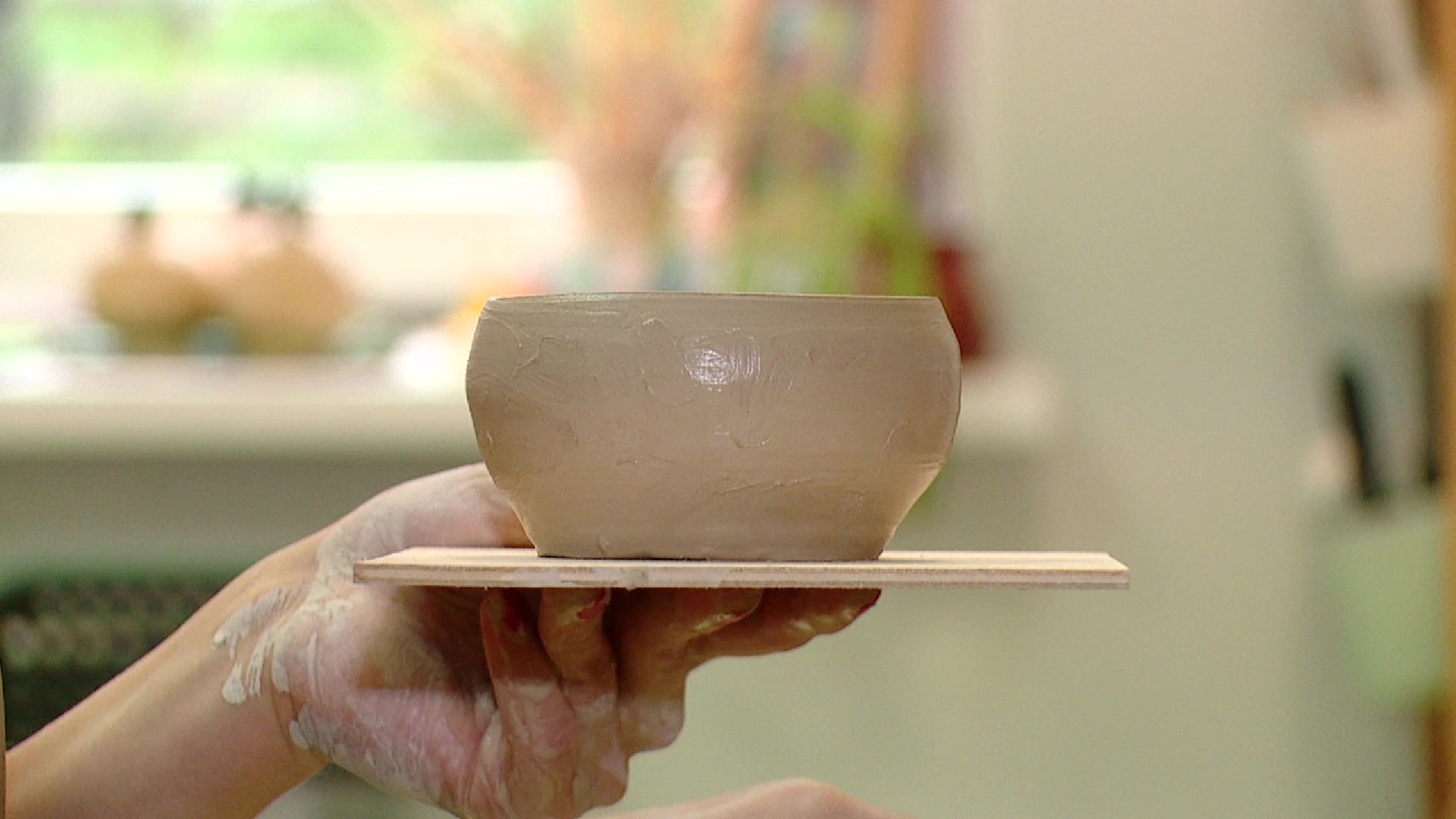 Реутов, гончарный круг, глина, творчество