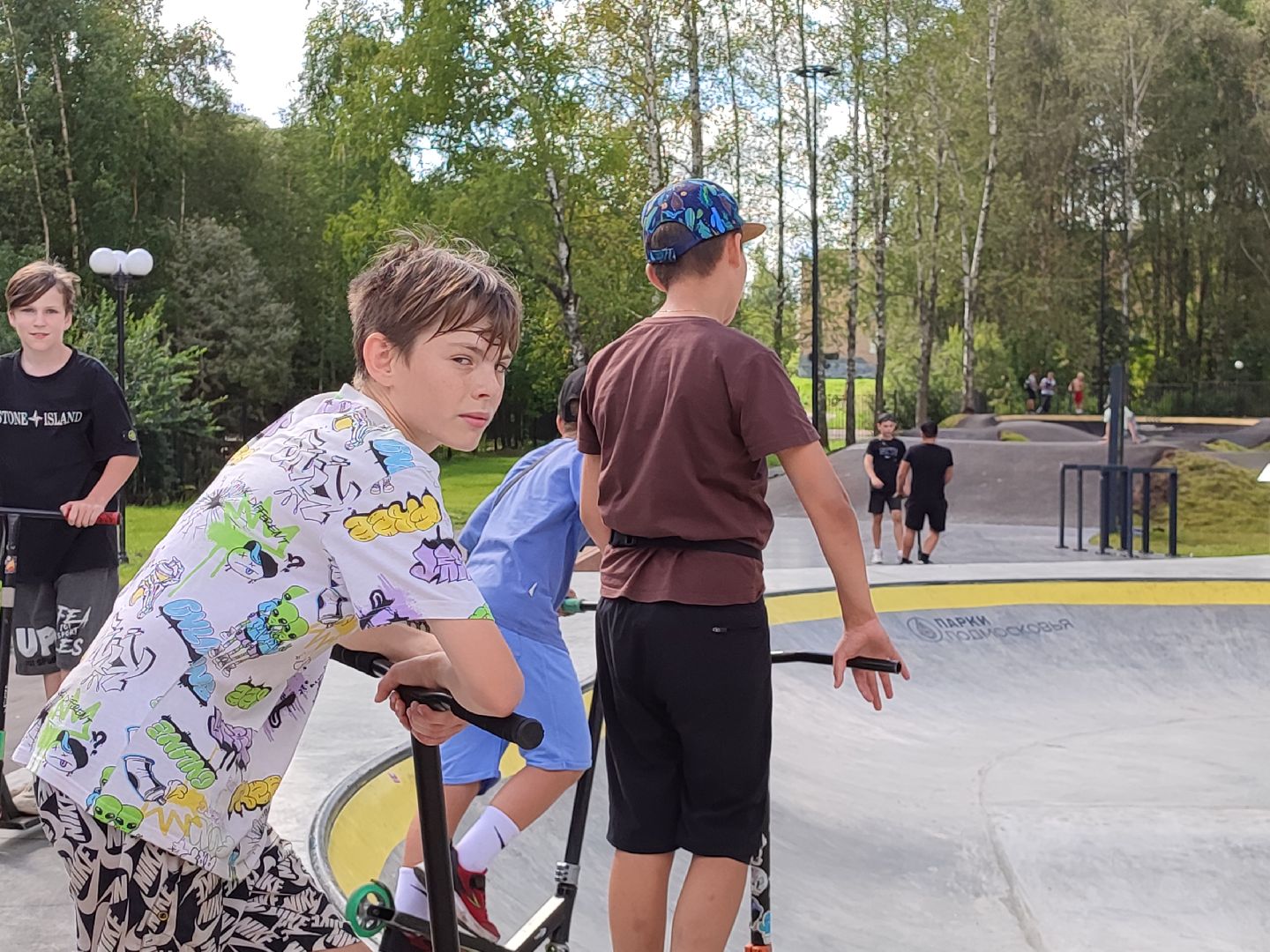 #скейтпарк, #паркпобеды, #талдом, #спорт, #дети