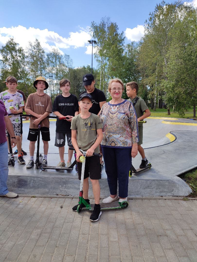 #скейтпарк, #паркпобеды, #талдом, #спорт, #дети