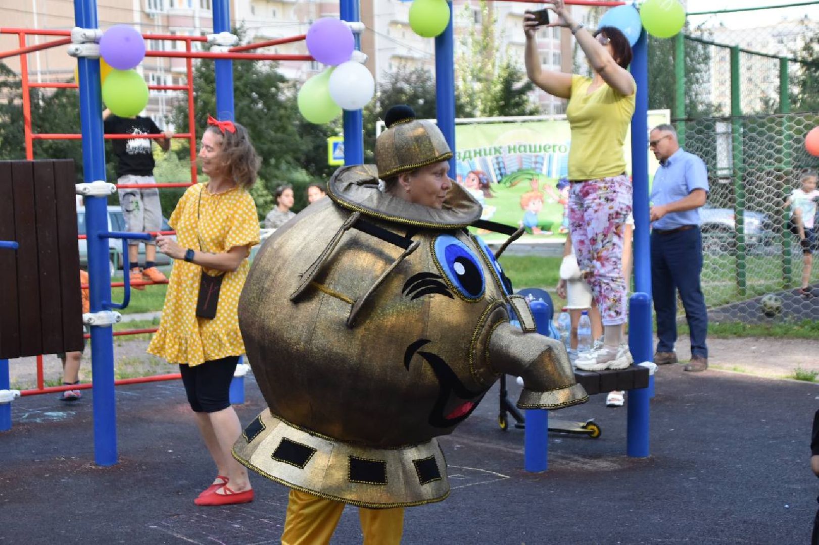 Подольск, праздник, детство, лето в подмосковье, праздник двора