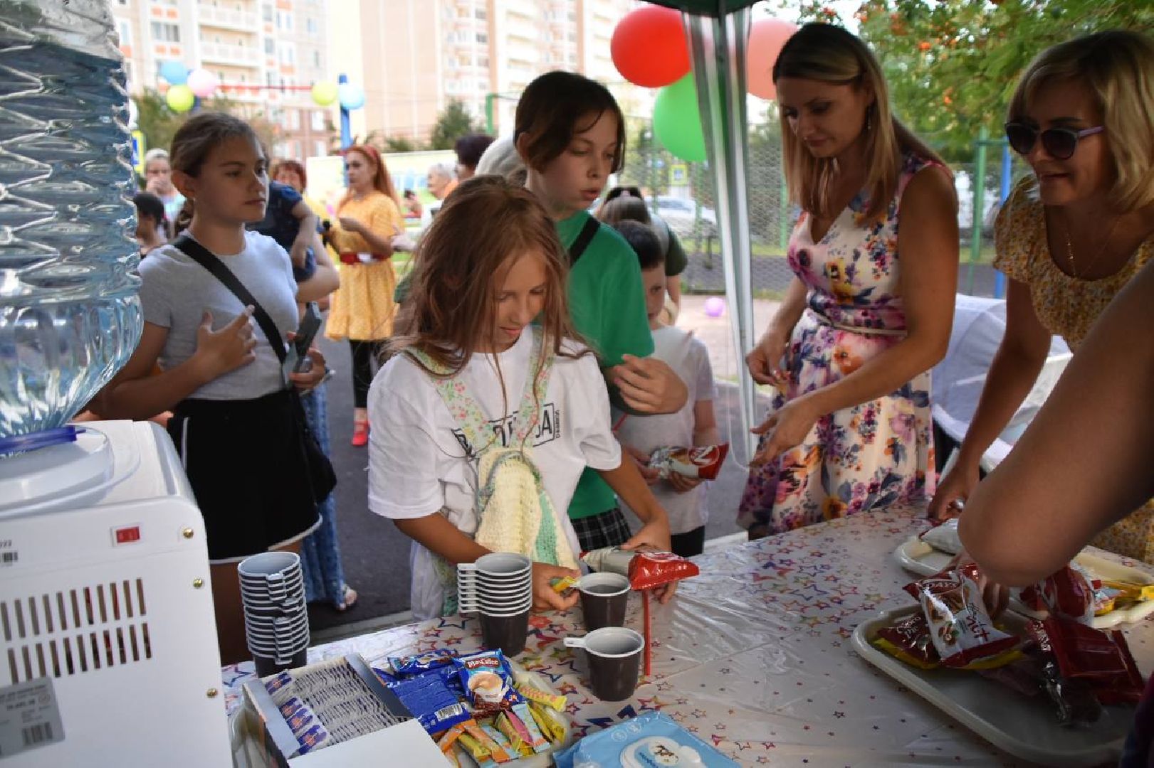 Подольск, праздник, детство, лето в подмосковье, праздник двора