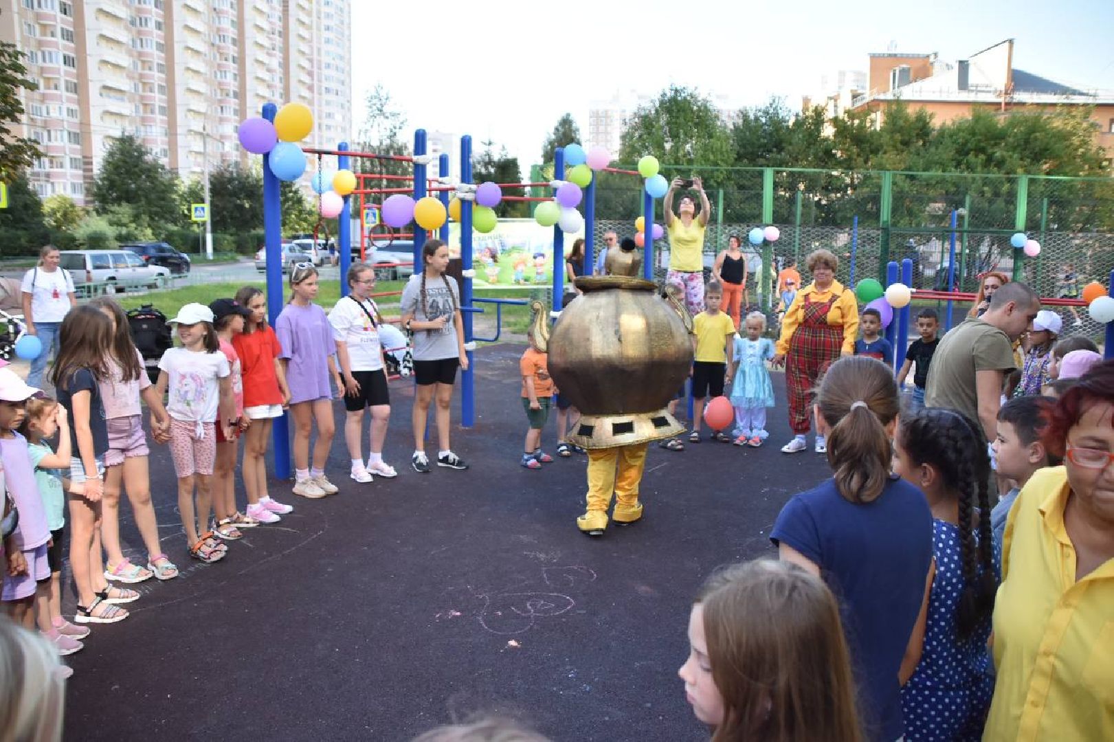 Подольск, праздник, детство, лето в подмосковье, праздник двора