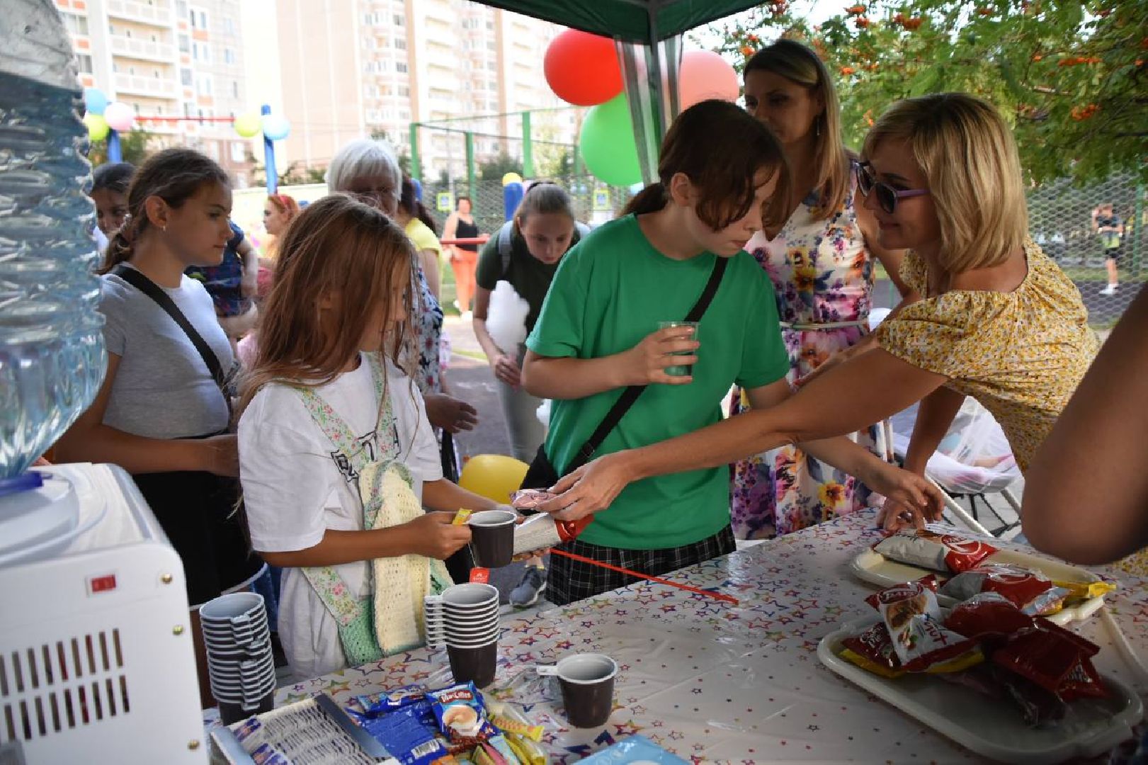 Подольск, праздник, детство, лето в подмосковье, праздник двора