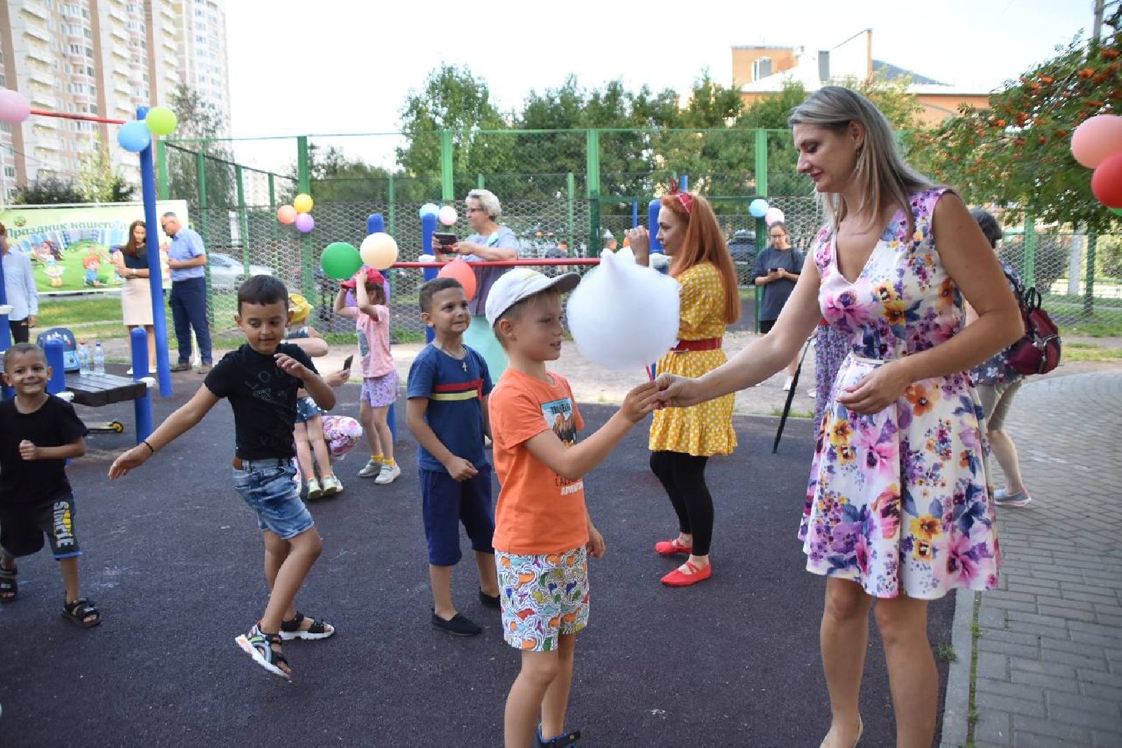 Подольск, праздник, детство, лето в подмосковье, праздник двора