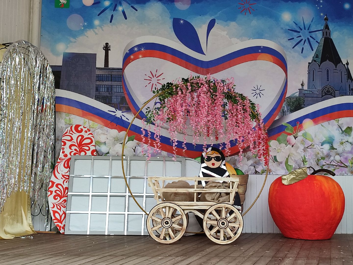 #деньпоселка, #запрудня, #талдомскийокруг, #деньрождения, #подготовка