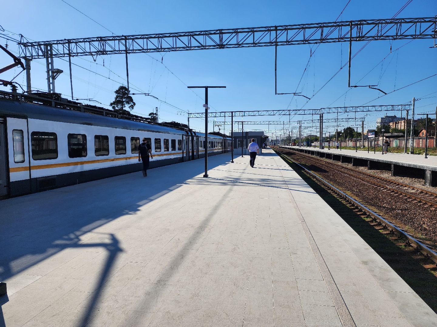 Раменское, транспорт, открытие мцд-3, впечатления первых пассажиров