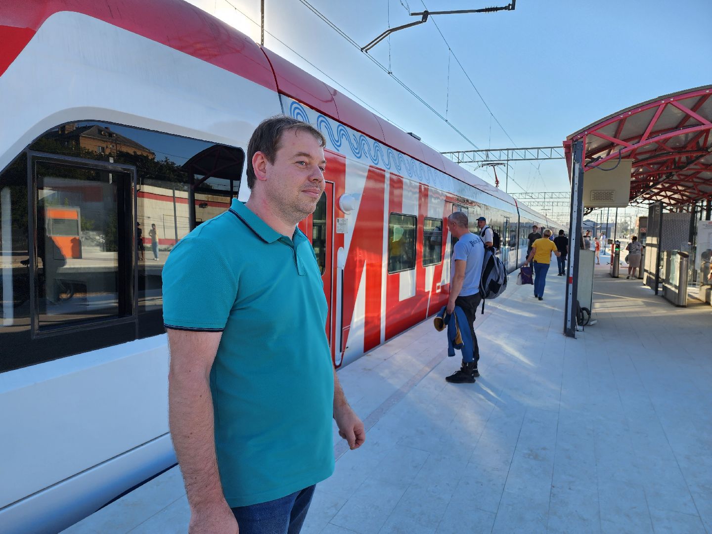 Раменское, транспорт, открытие мцд-3, впечатления первых пассажиров