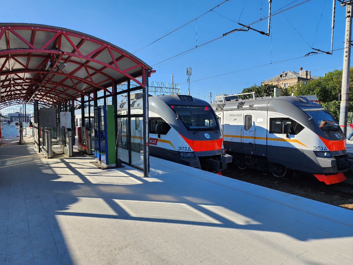 Раменское, транспорт, открытие мцд-3, впечатления первых пассажиров