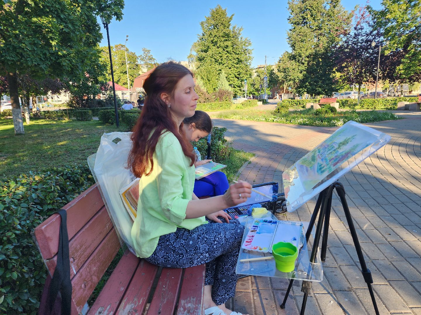 Рисование, изостудия, пленэры, Старая Купавна, Богородский городской округ