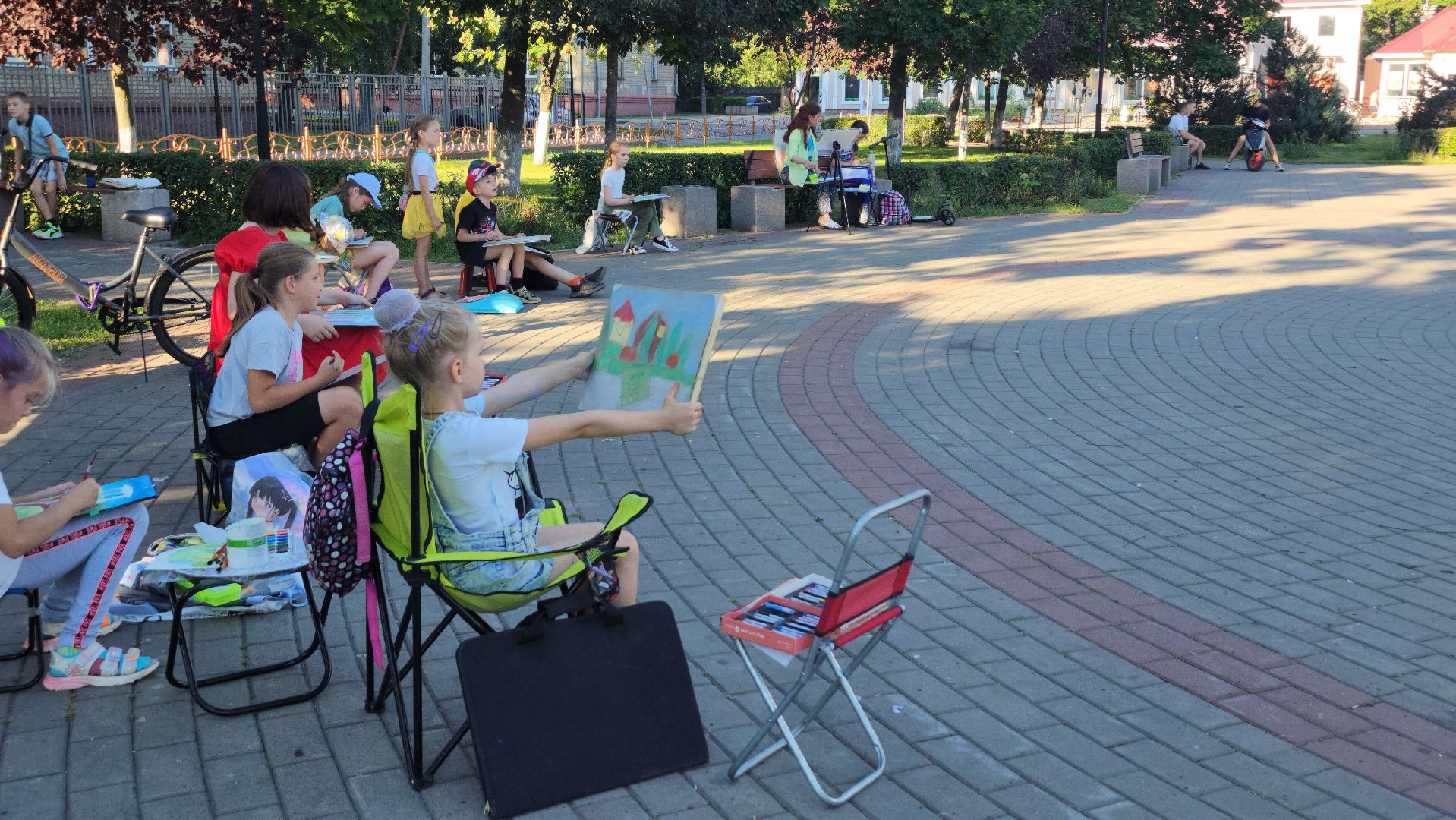 Рисование, изостудия, пленэры, Старая Купавна, Богородский городской округ