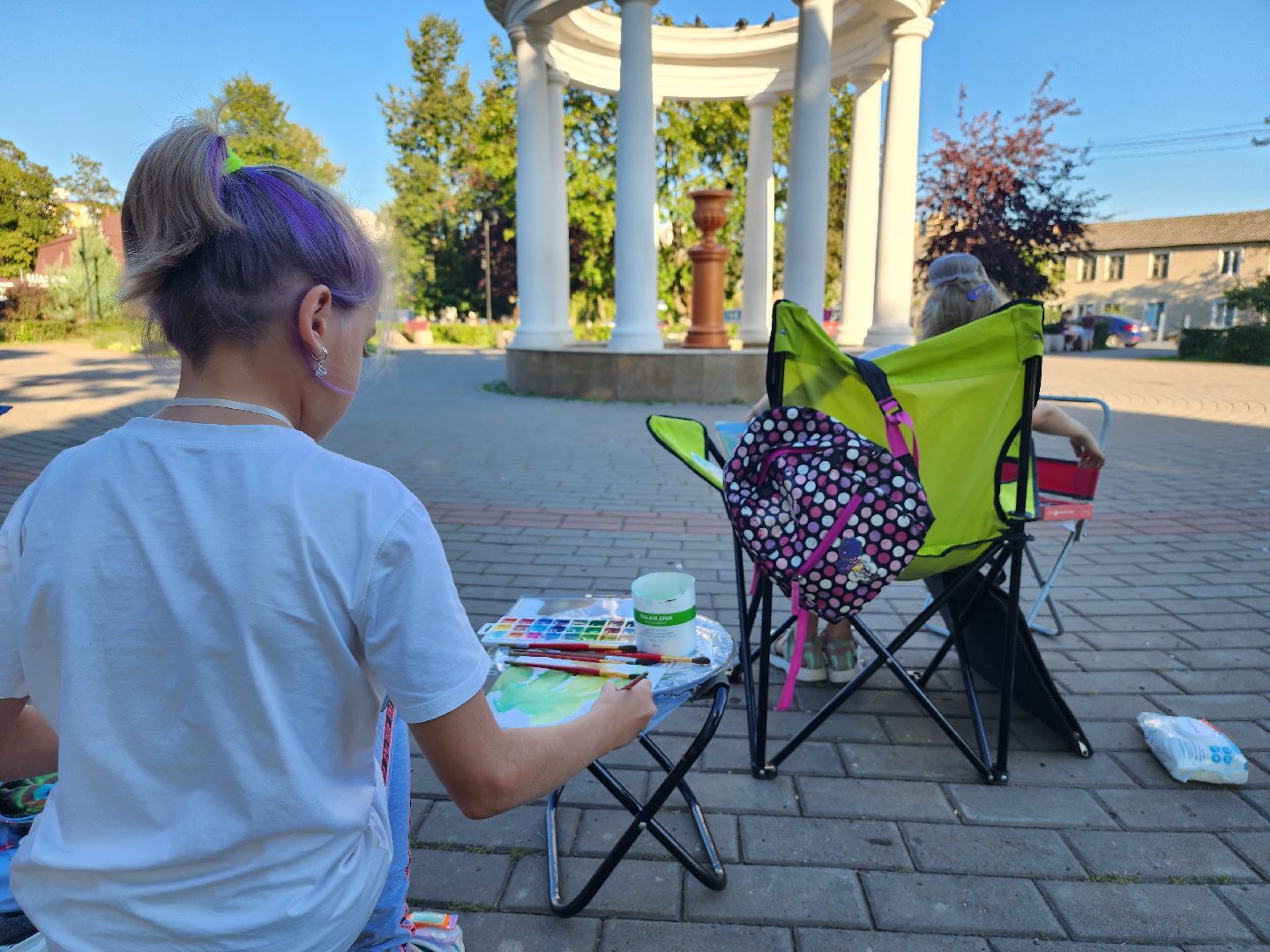 Рисование, изостудия, пленэры, Старая Купавна, Богородский городской округ