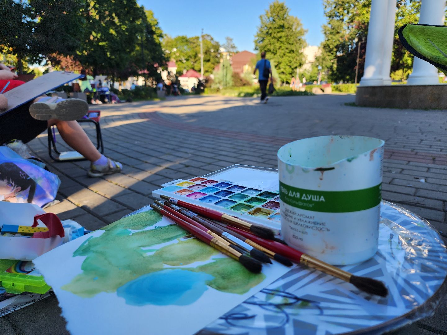 Рисование, изостудия, пленэры, Старая Купавна, Богородский городской округ