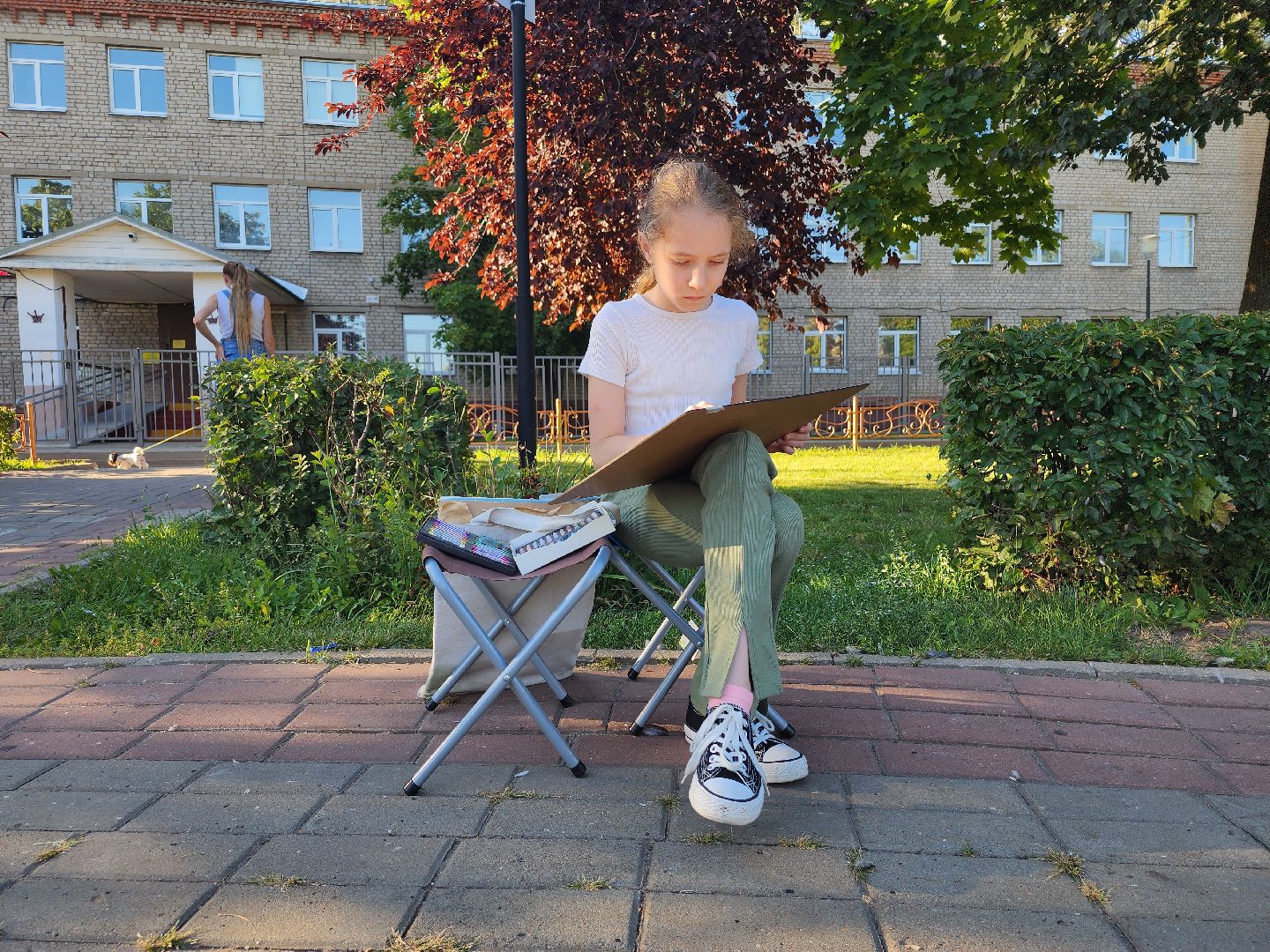 Рисование, изостудия, пленэры, Старая Купавна, Богородский городской округ