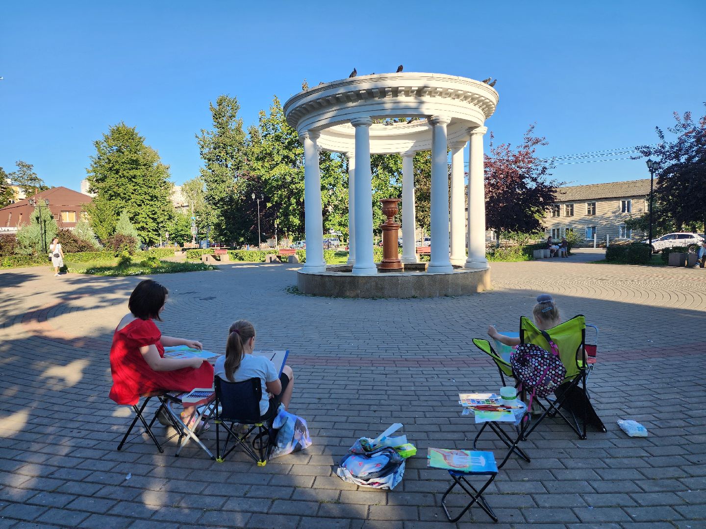 Рисование, изостудия, пленэры, Старая Купавна, Богородский городской округ