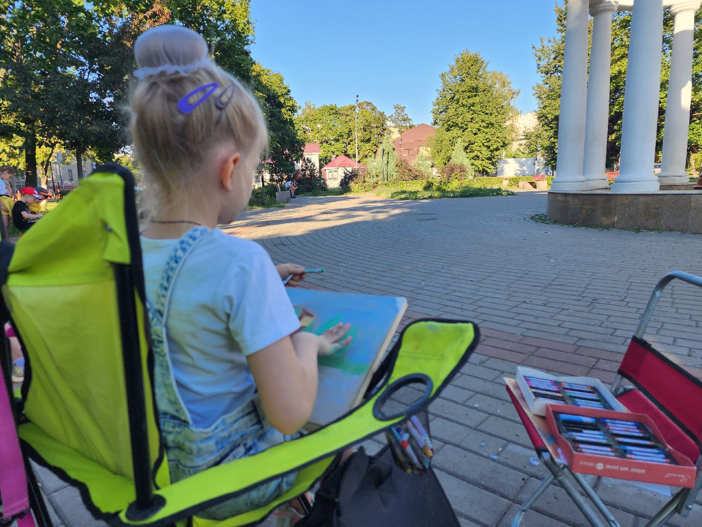 Рисование, изостудия, пленэры, Старая Купавна, Богородский городской округ