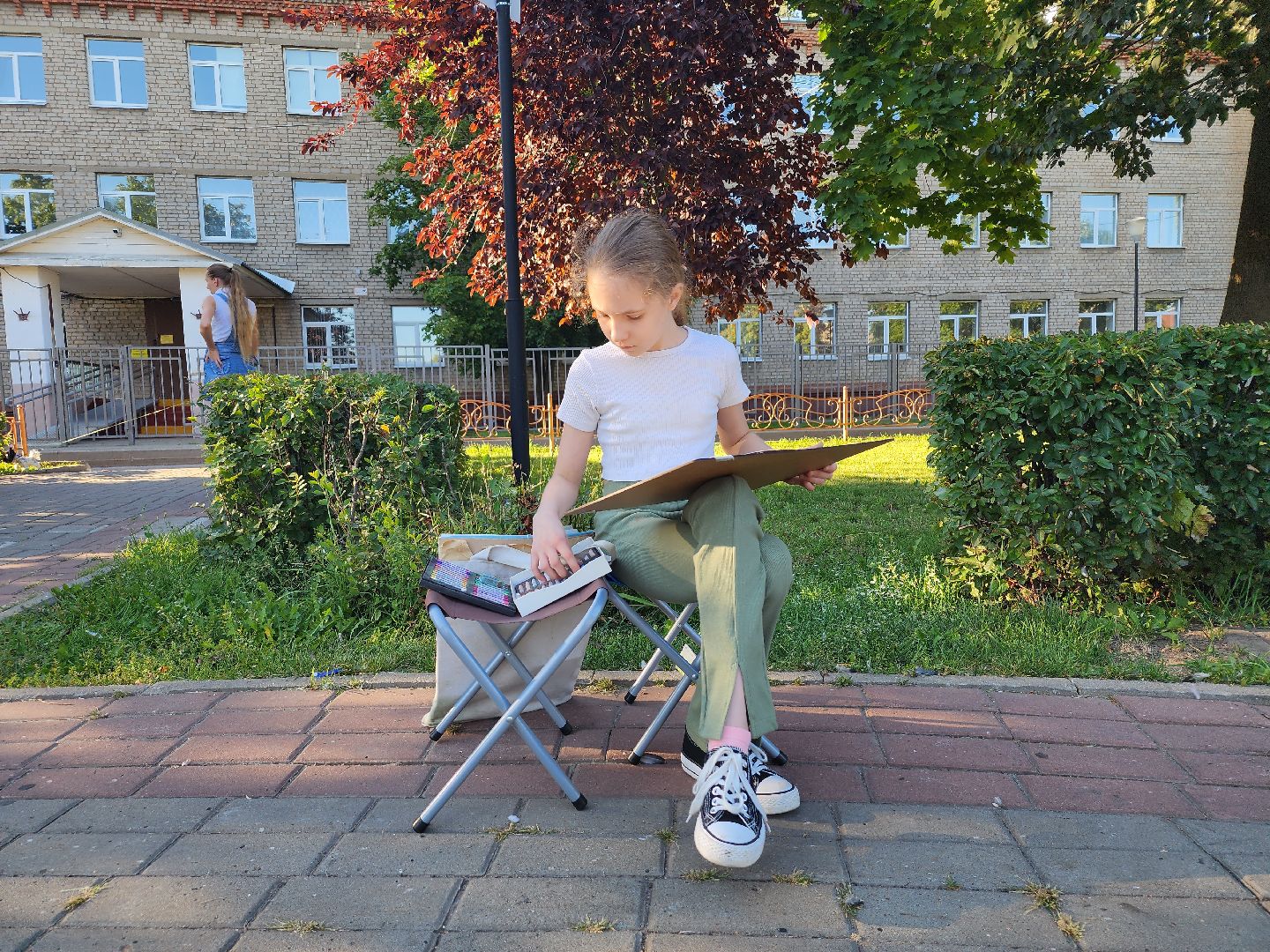 Рисование, изостудия, пленэры, Старая Купавна, Богородский городской округ