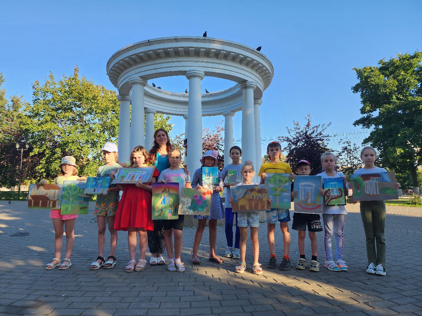 Рисование, изостудия, пленэры, Старая Купавна, Богородский городской округ