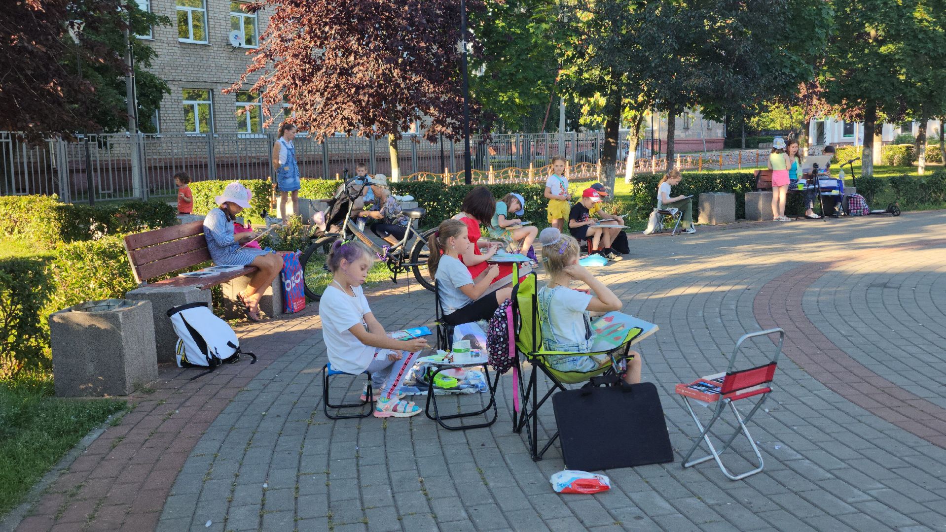 Рисование, изостудия, пленэры, Старая Купавна, Богородский городской округ