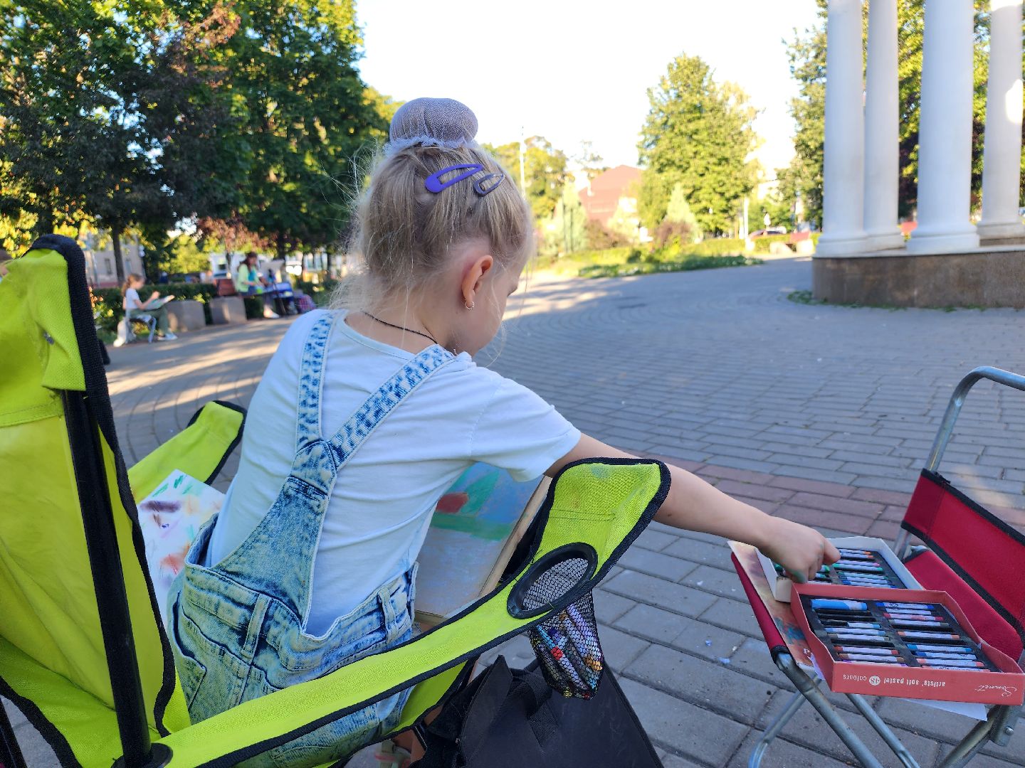 Рисование, изостудия, пленэры, Старая Купавна, Богородский городской округ