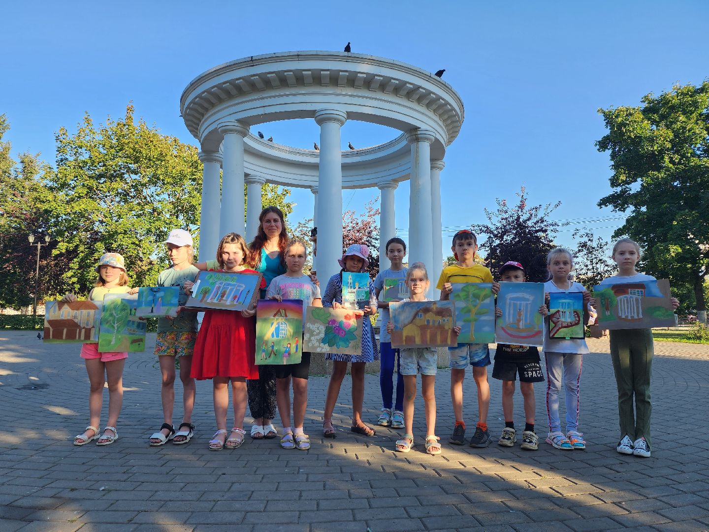 Рисование, изостудия, пленэры, Старая Купавна, Богородский городской округ