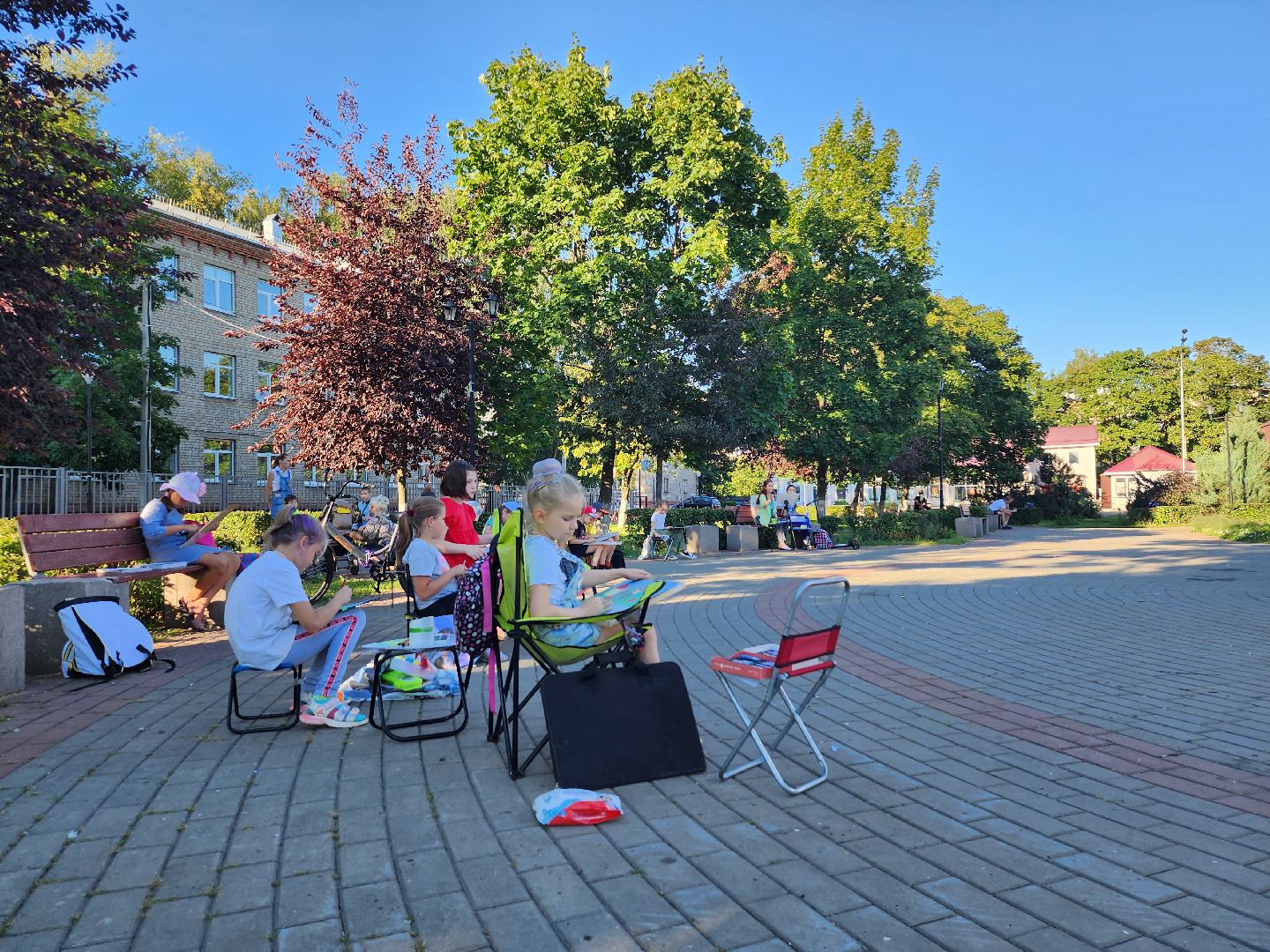 Рисование, изостудия, пленэры, Старая Купавна, Богородский городской округ