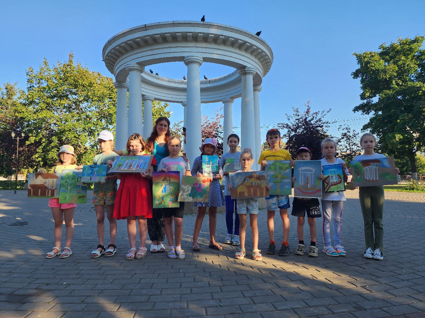 Рисование, изостудия, пленэры, Старая Купавна, Богородский городской округ