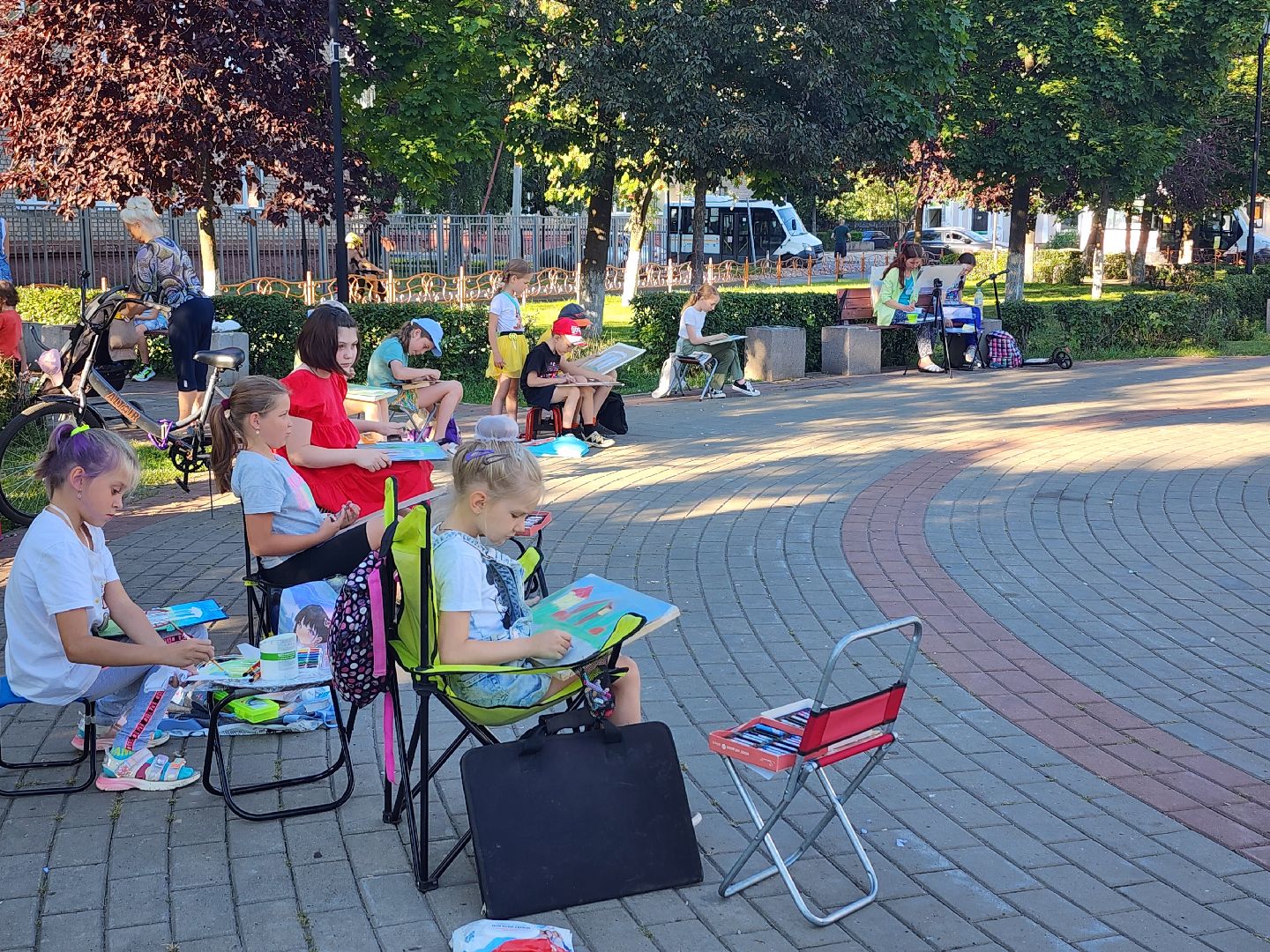 Рисование, изостудия, пленэры, Старая Купавна, Богородский городской округ