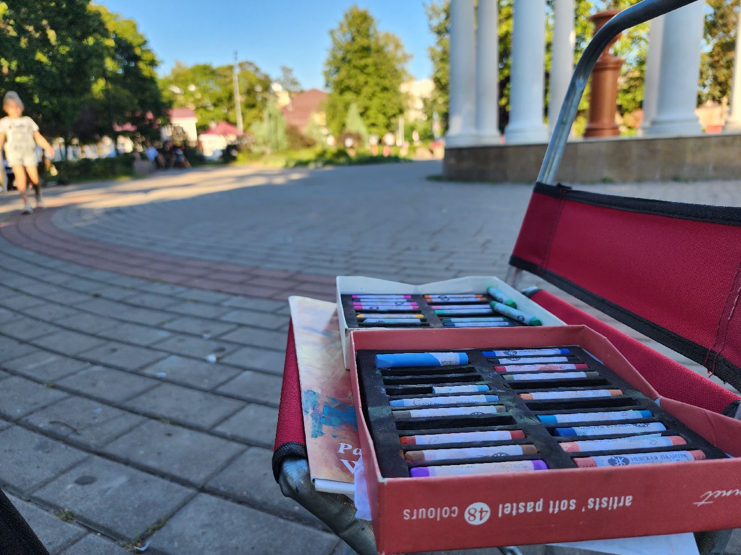 Рисование, изостудия, пленэры, Старая Купавна, Богородский городской округ