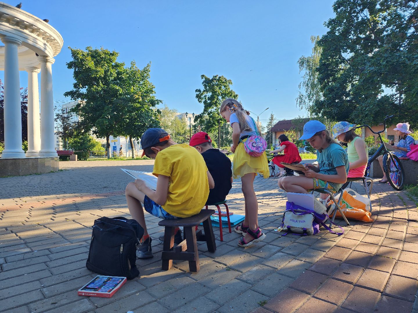 Рисование, изостудия, пленэры, Старая Купавна, Богородский городской округ