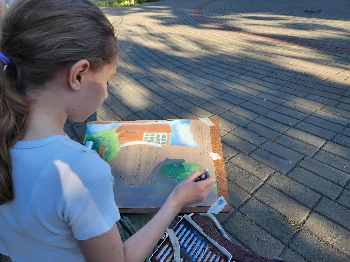 Рисование, изостудия, пленэры, Старая Купавна, Богородский городской округ