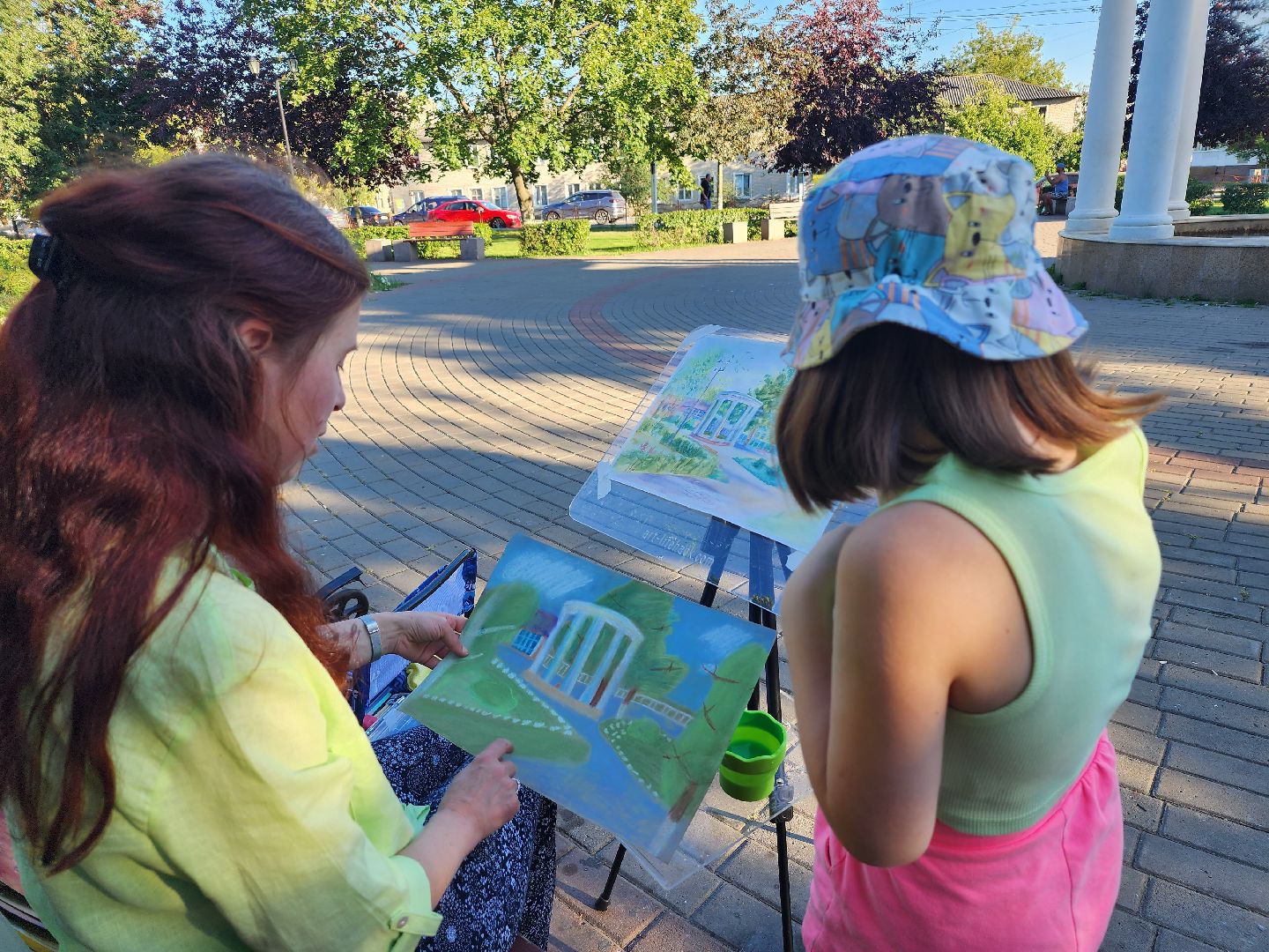 Рисование, изостудия, пленэры, Старая Купавна, Богородский городской округ