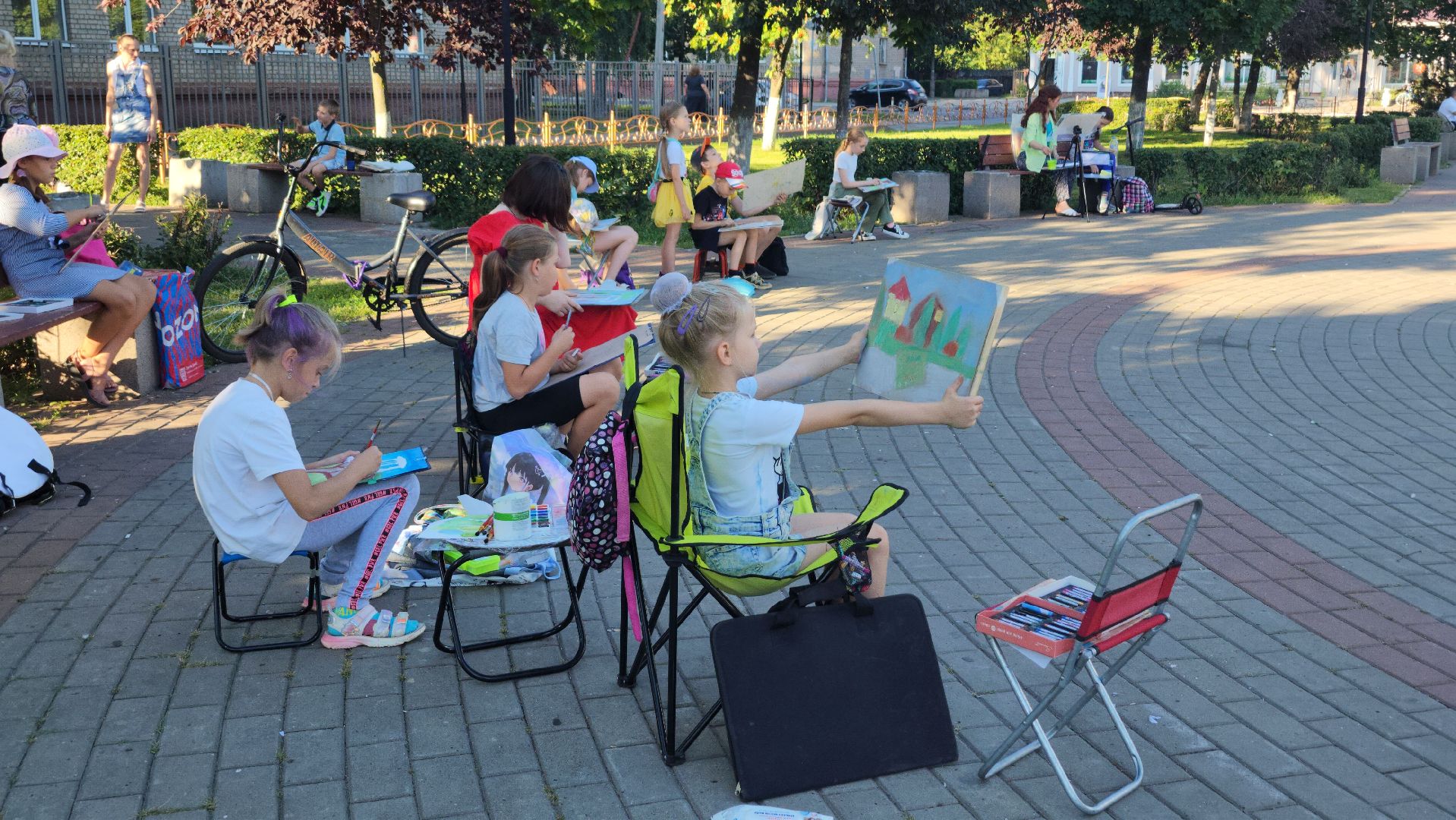 Рисование, изостудия, пленэры, Старая Купавна, Богородский городской округ